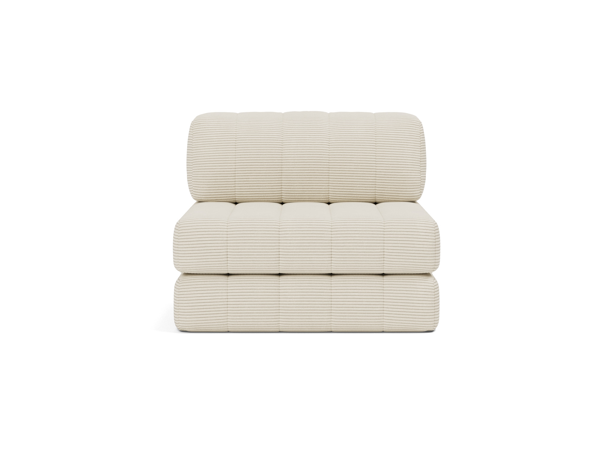 Schlafsessel CozyPad Kord Corduroy 594-Ivory