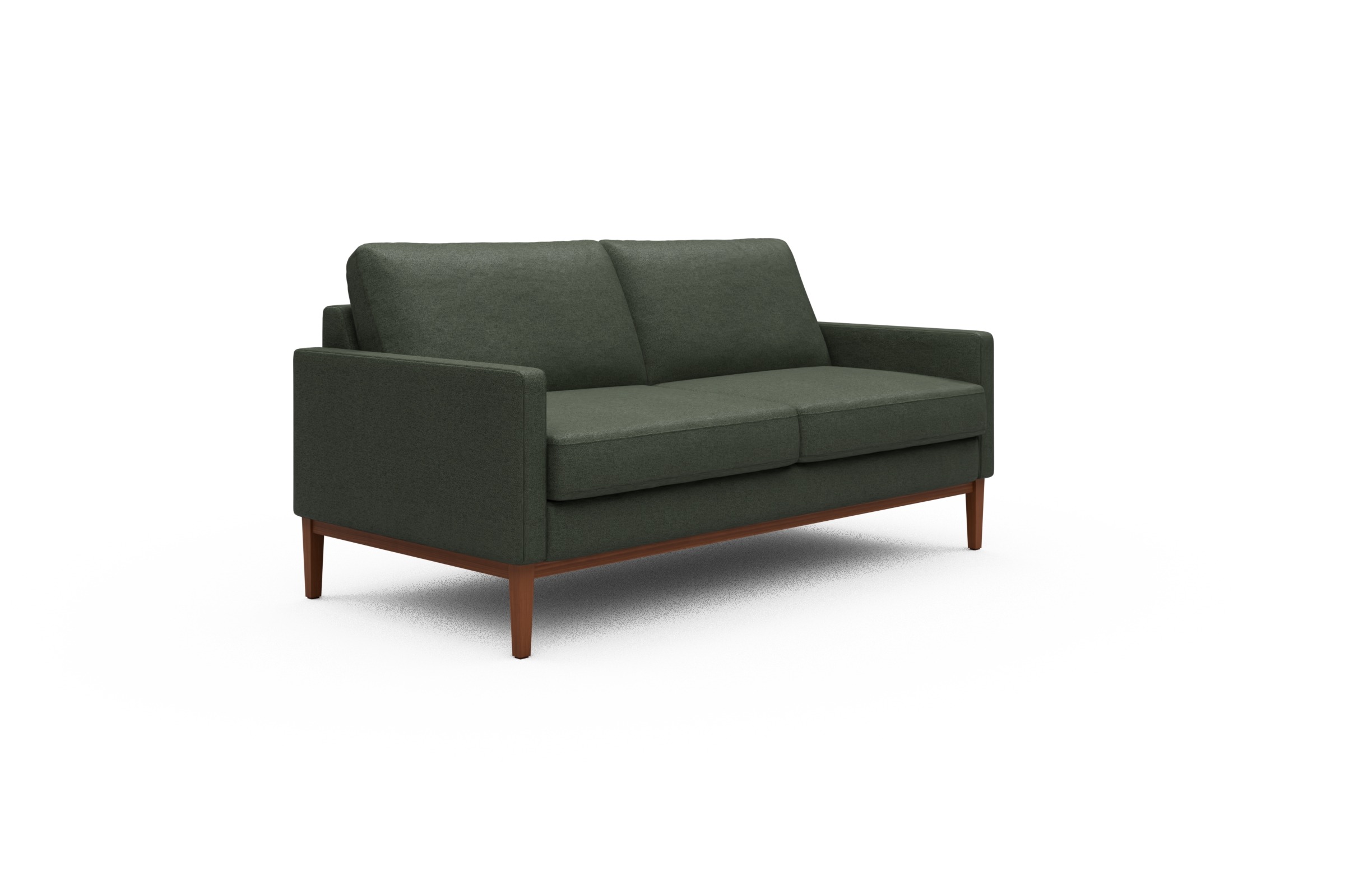 Sofa Bodo 2,5-Sitzer Denari-Forest-Green