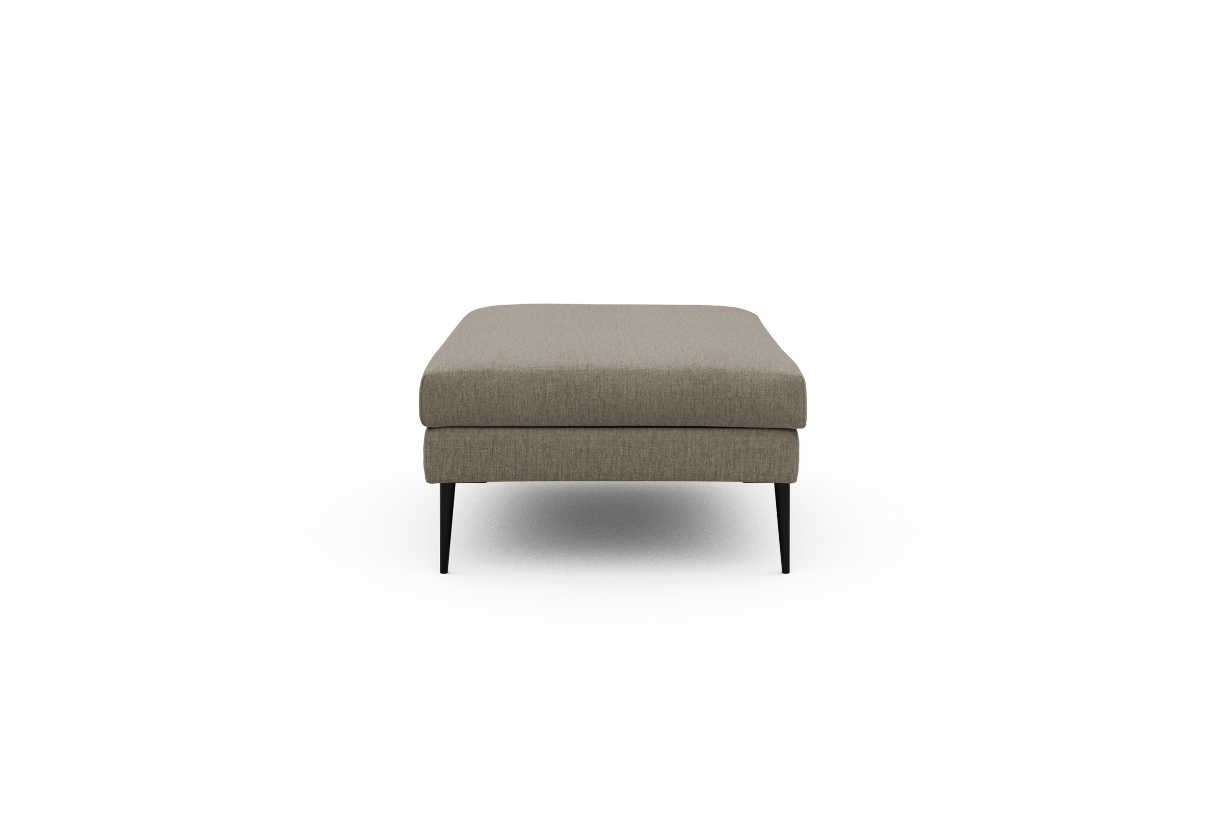 Sitzhocker Paul Smooth-Beige