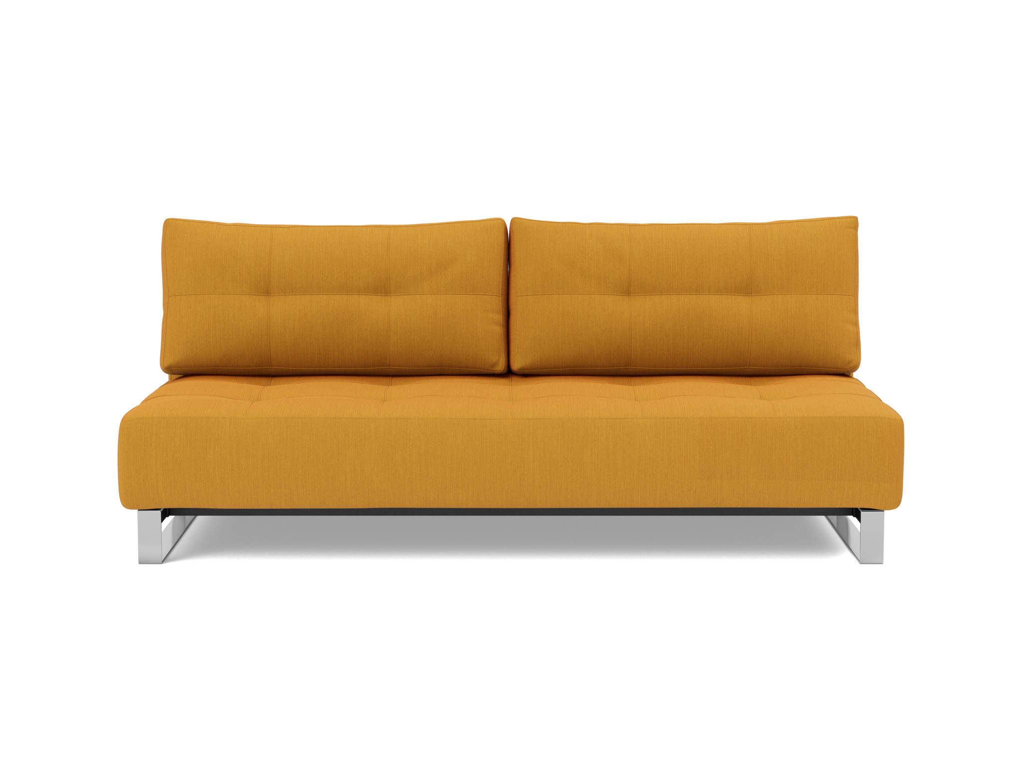 Schlafsofa Supremax D.E.L. Flachgewebe Elegance 507-Burned-Curry