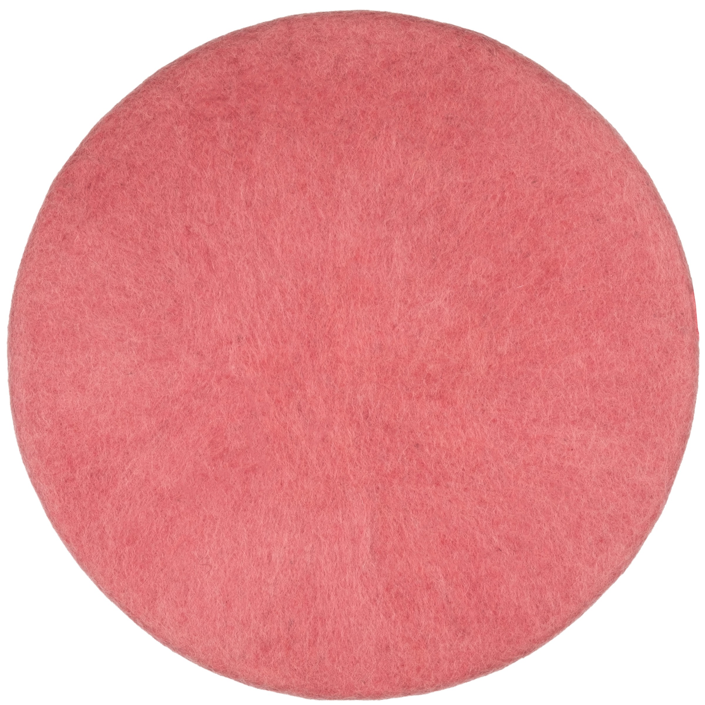 myfelt Vera Filz-Sitzauflage Korallenrosa Ø 36 cm