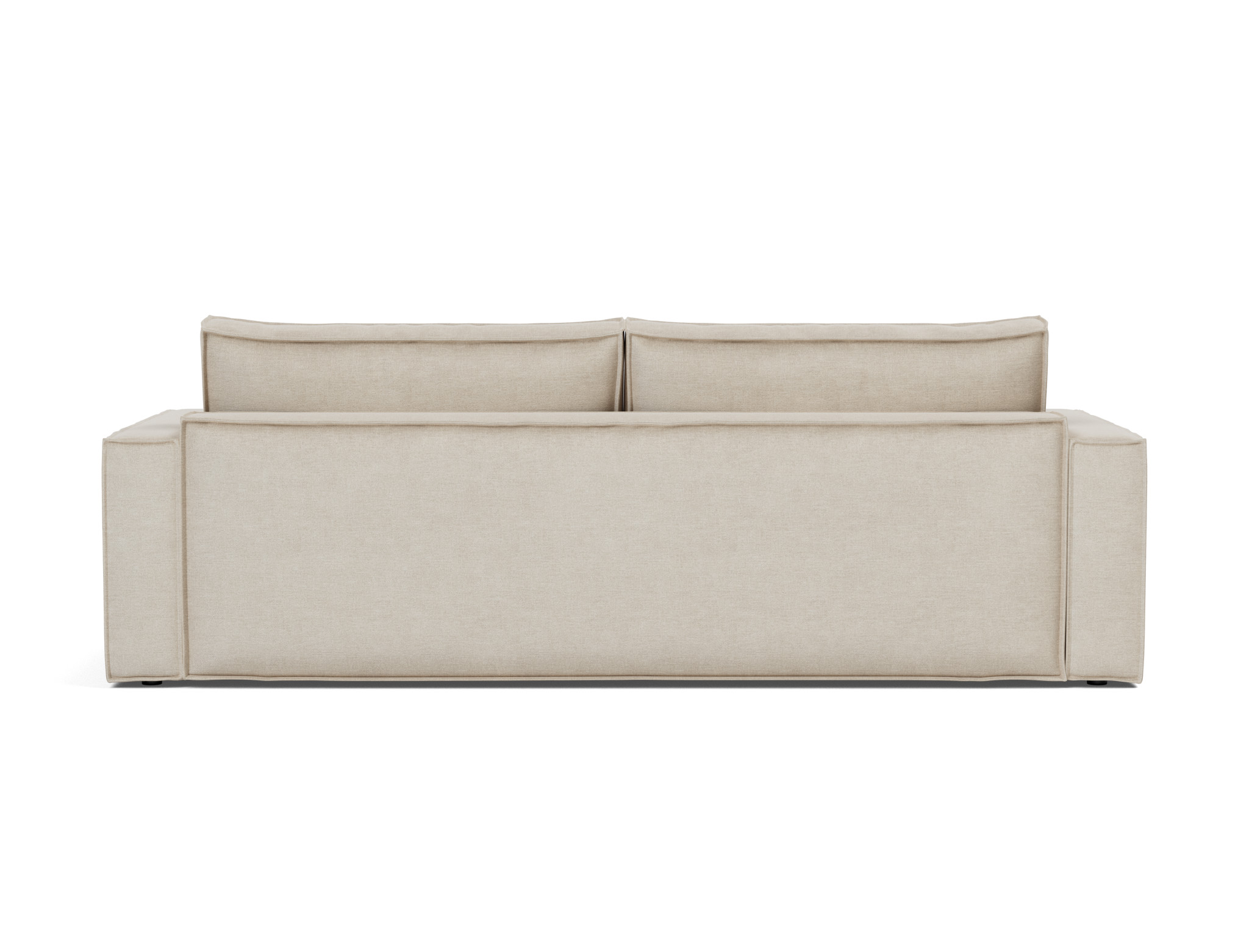 Schlafsofa Newilla Flachgewebe Phobos 586-Latte
