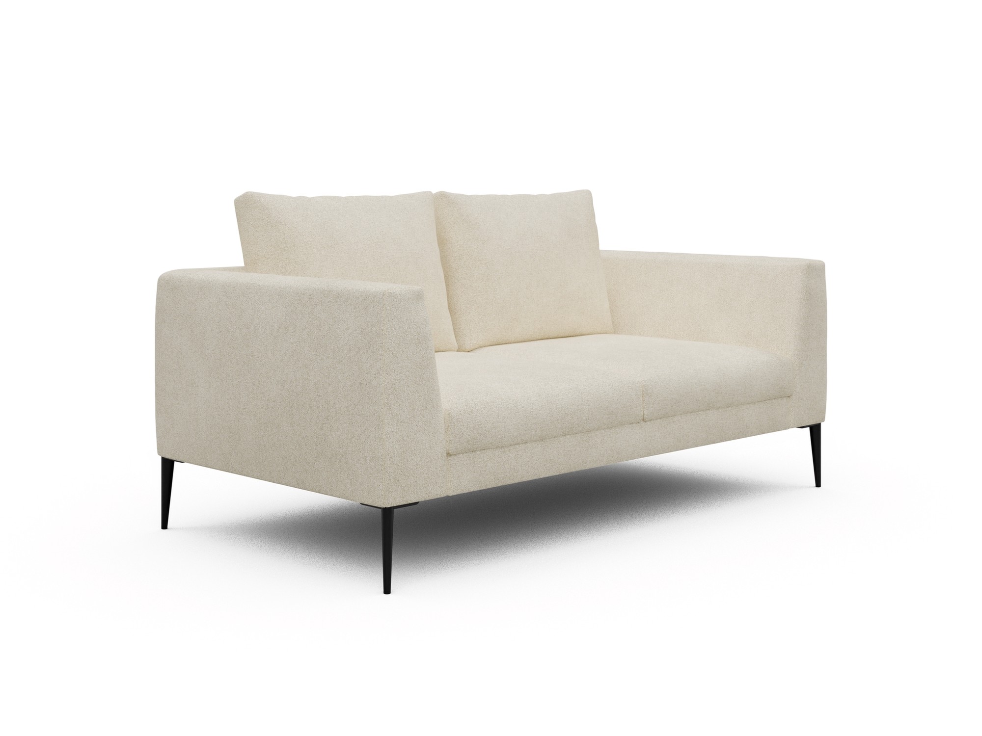 Skandi Home Sofa Paul 2-Sitzer Boucle-Off-White moebelfaktor