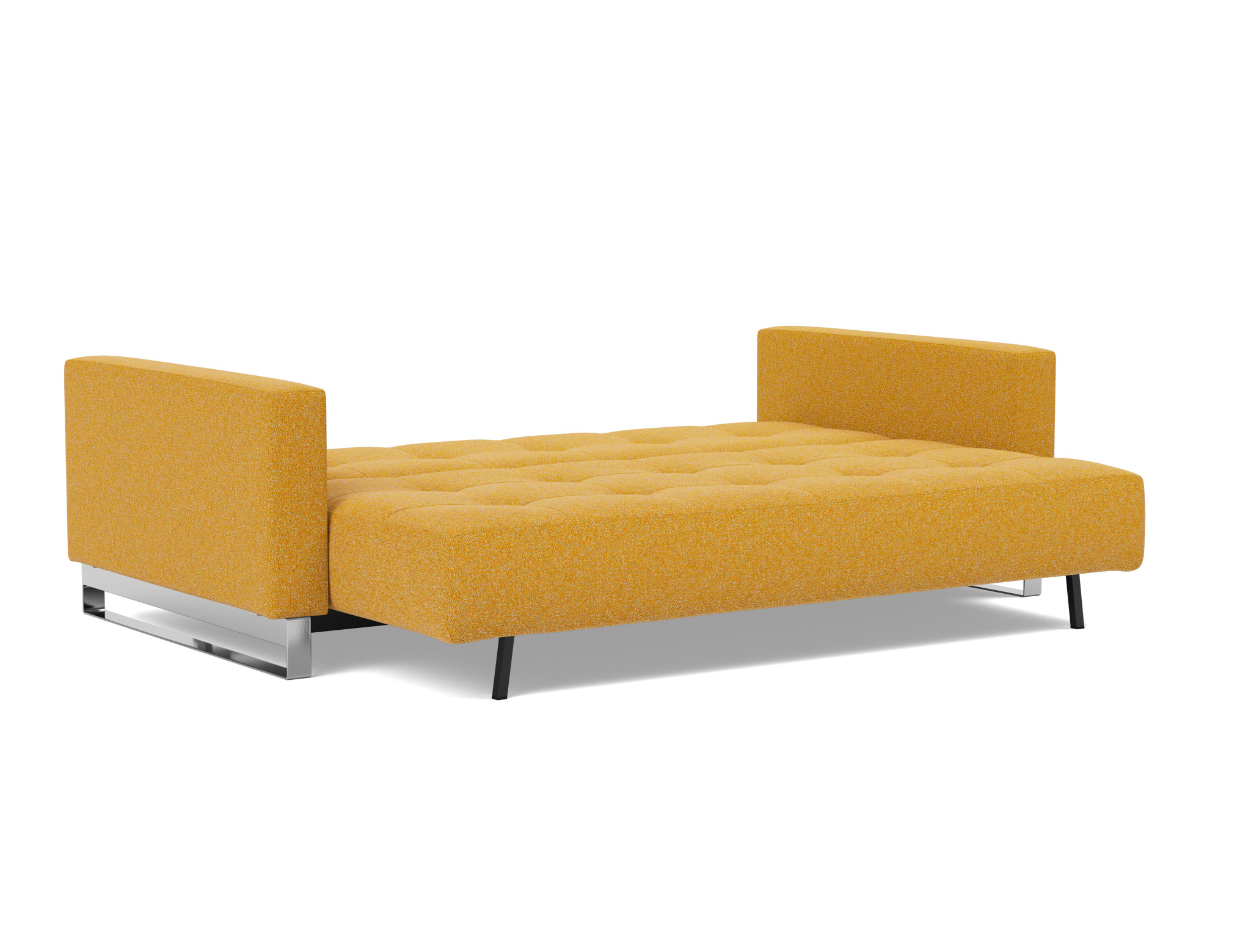 Schlafsofa Cassius D.E.L. Boucle Skandi 536-Ochre