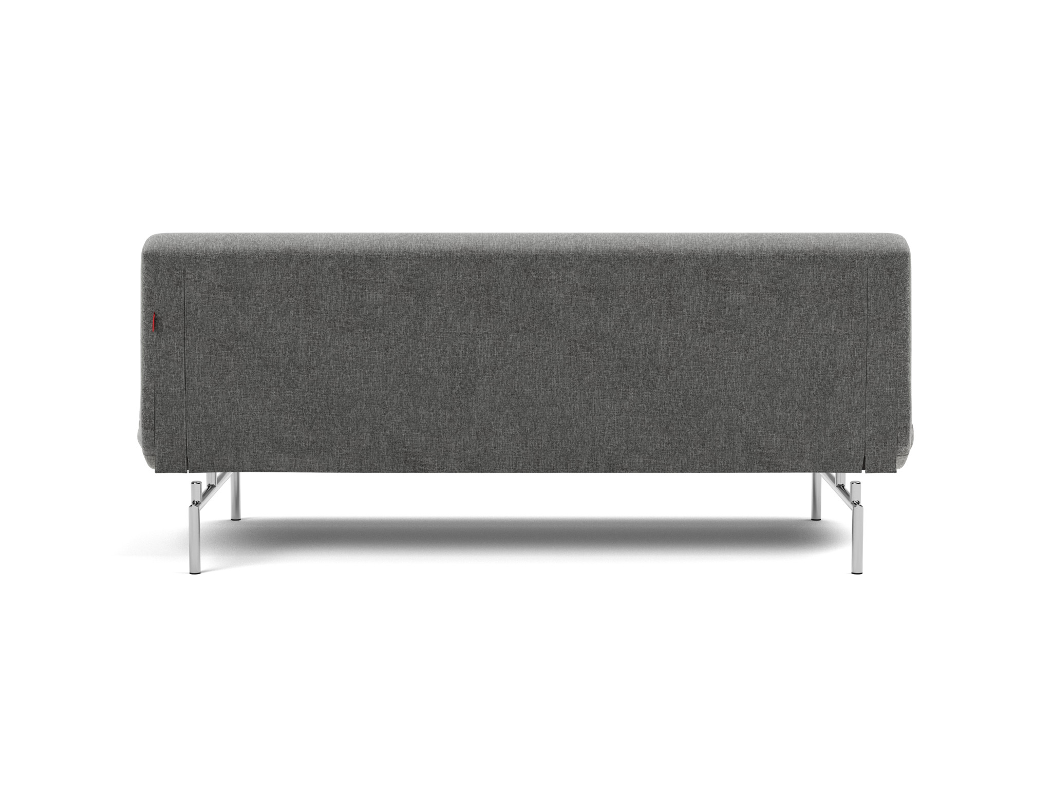 Schlafsofa Jillis Strukturierter Stoff Twist 563-Charcoal