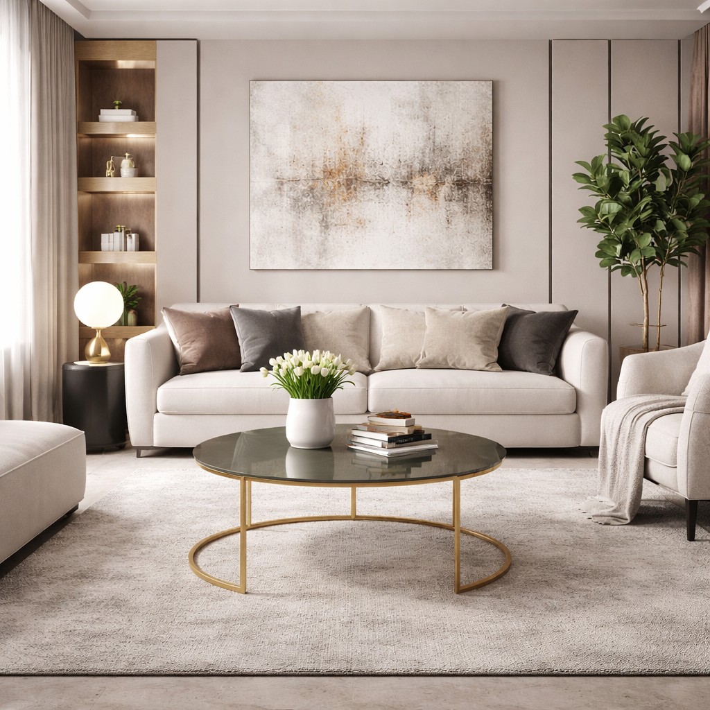 Livin Hill Couchtisch Rose Hill 80 cm