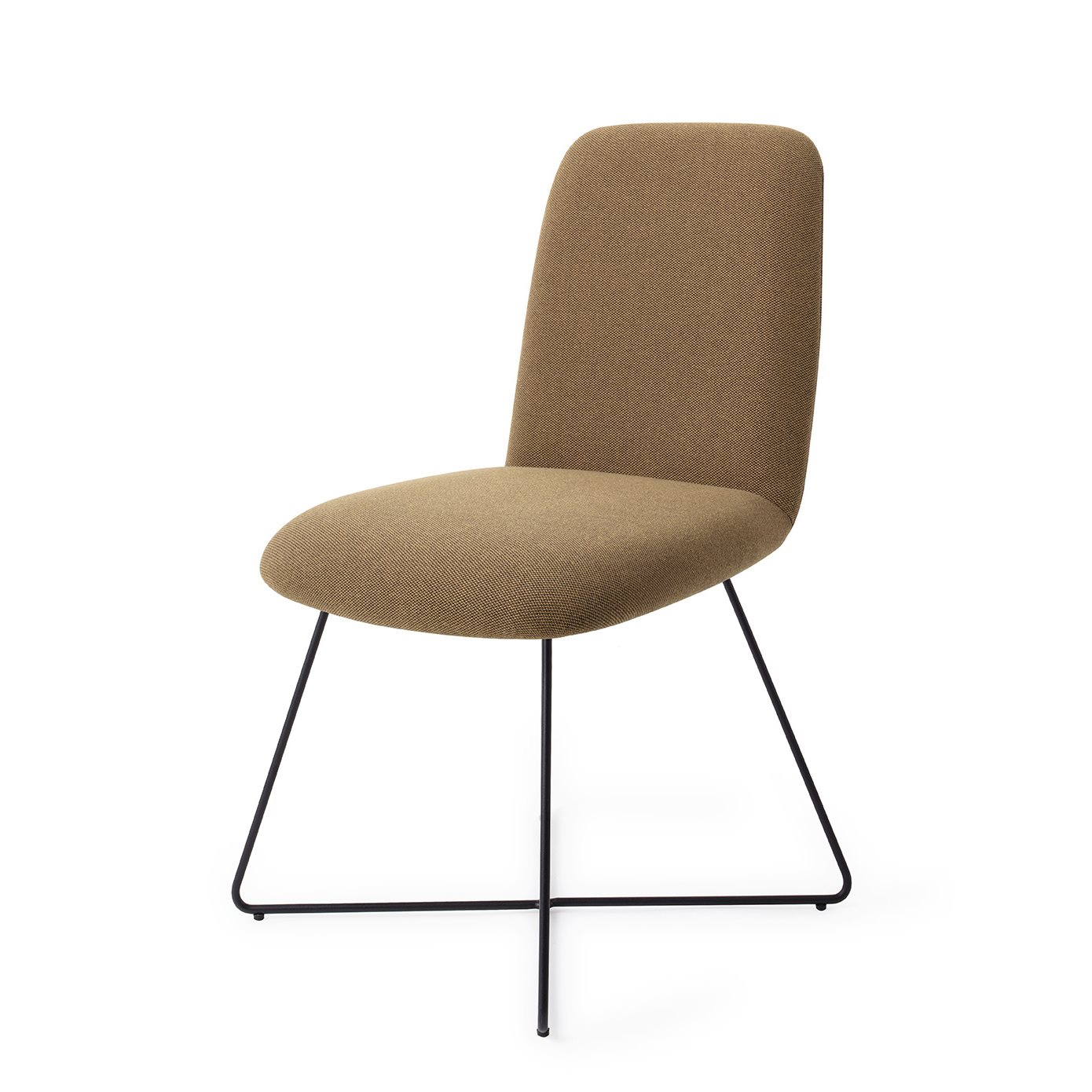 Jesper Home Esszimmerstuhl Taiwa Willow Cross Schwarz