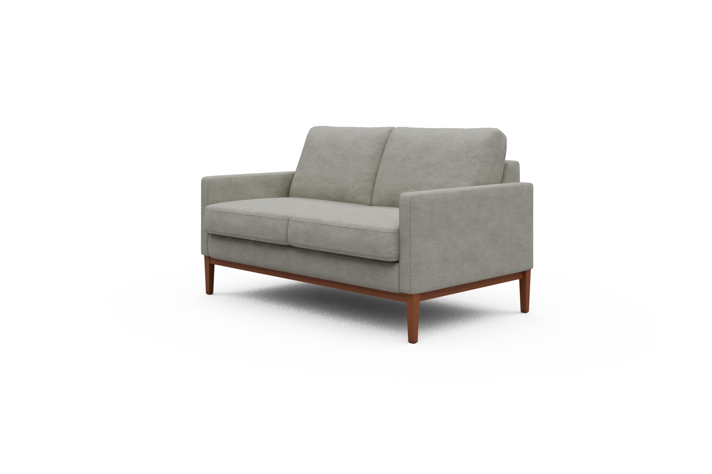 Sofa Bodo 2-Sitzer Carreno-Moon-Stone-White