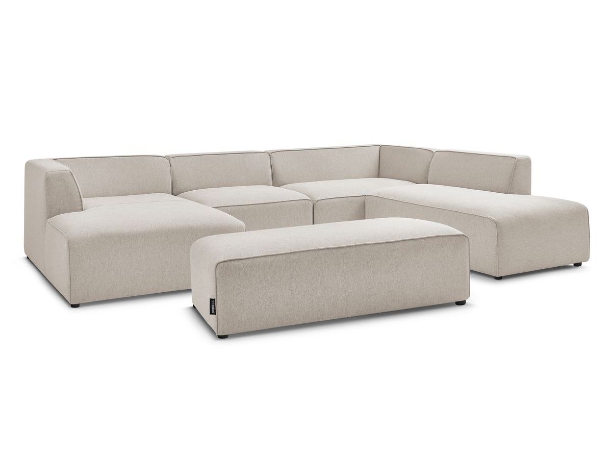 Bobochic Megeve Wohnlandschaft mit Pouf