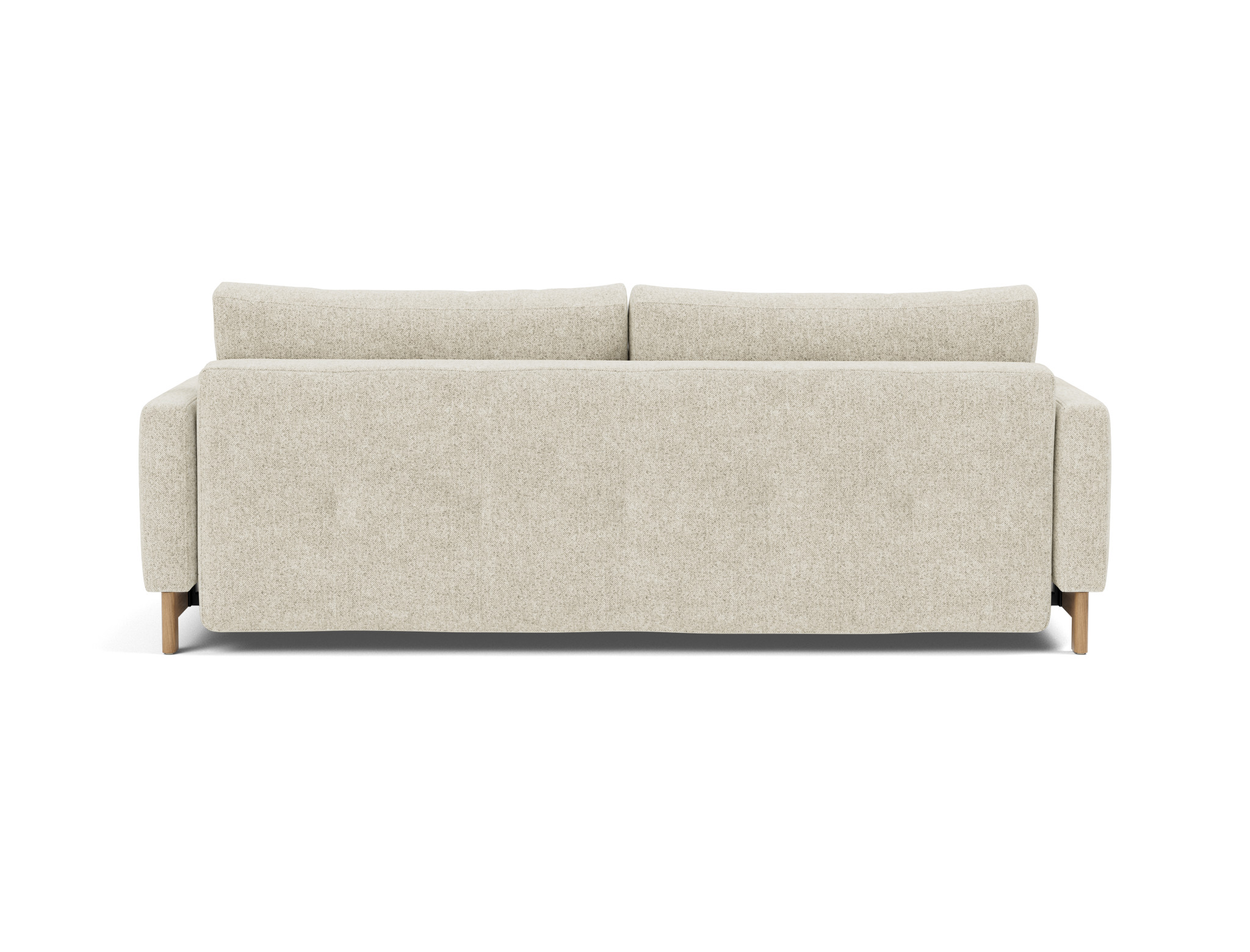 Schlafsofa Pyxis D.E.L. Strukturierter Stoff Taura 357-Off-White