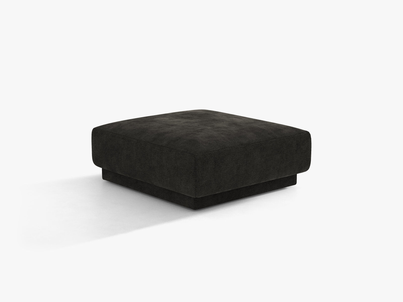 Micadoni Hocker Miley 1-Sitzer Chenille Eden Anthrazit
