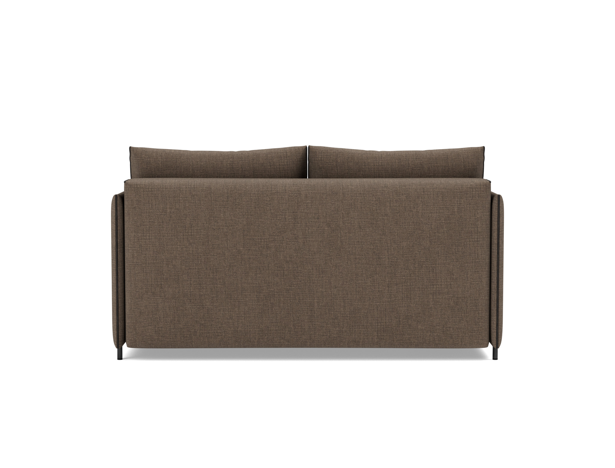 Schlafsofa Luoma Chenille Esina 411-Cedar-Brown
