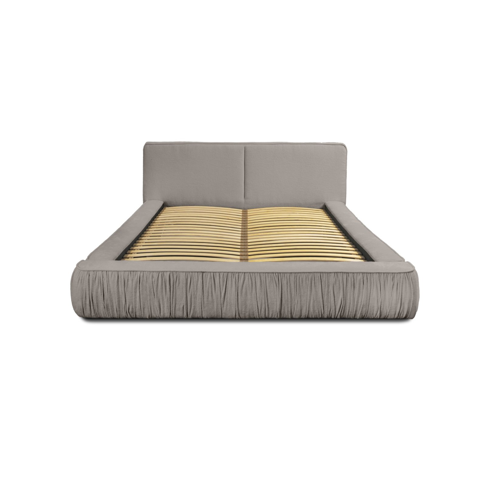 Polsterbett Beyond Chenille 140x200 mit Metallrahmen Perfect Harmony 04