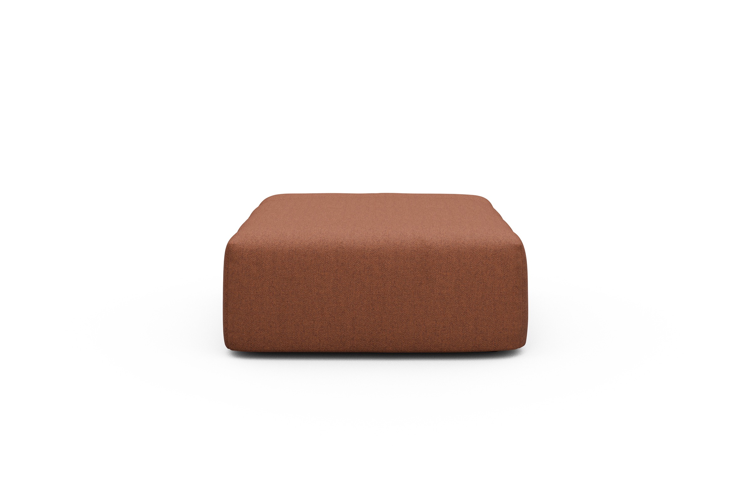 Sitzhocker Hugo Ottomane Weda-Rust
