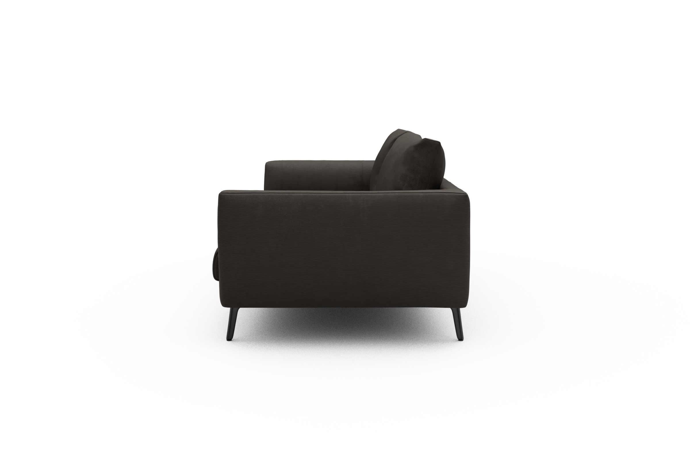 Sofa Karl 3-Sitzer Cordufine-Taupe