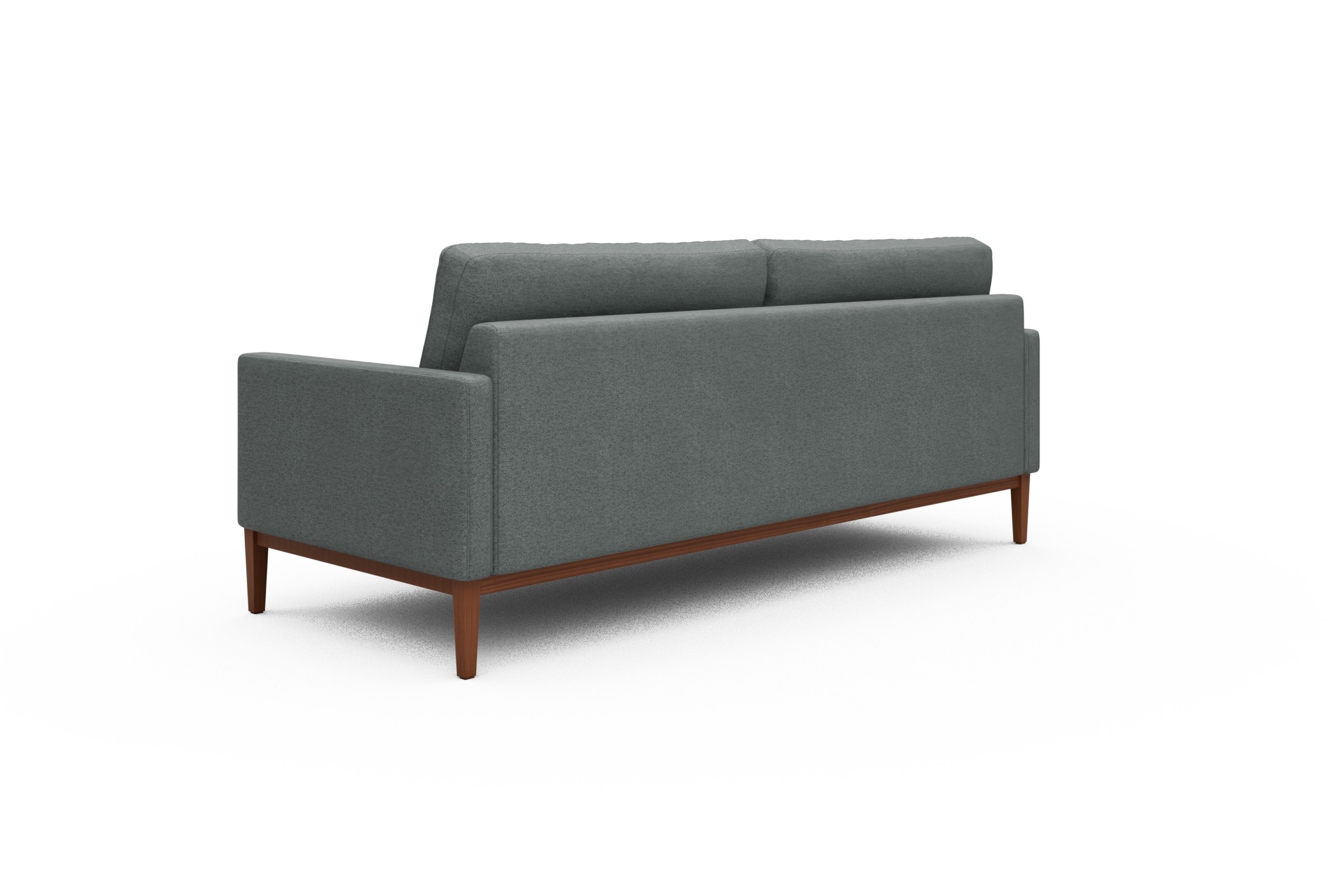 Sofa Bodo 3-Sitzer Strukturierter Stoff Denari 485-Soft-Grey