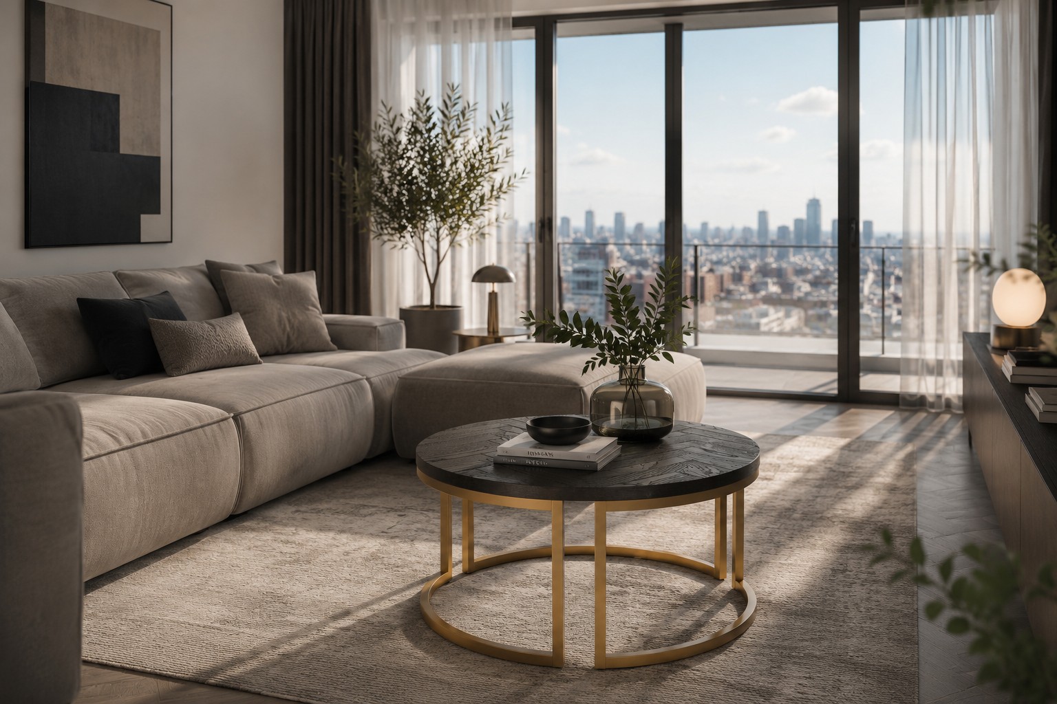 Livin Hill Couchtisch Seville 90 cm