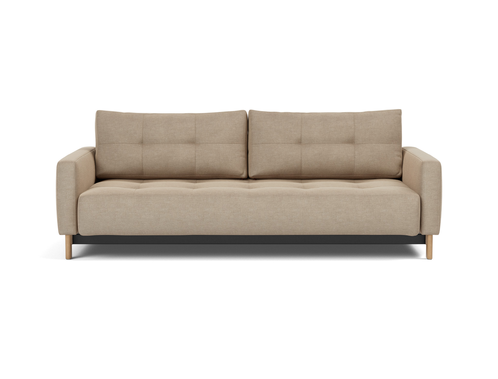 Schlafsofa Pyxis D.E.L. Flachgewebe Phobos 587-Mocha