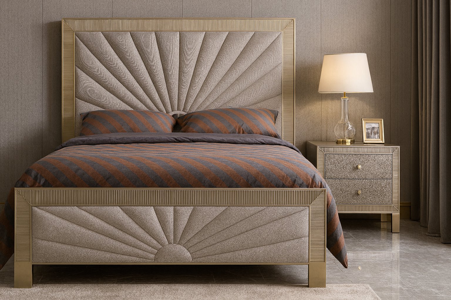 Livin Hill Polsterbett Stilig 160cm ST900Q