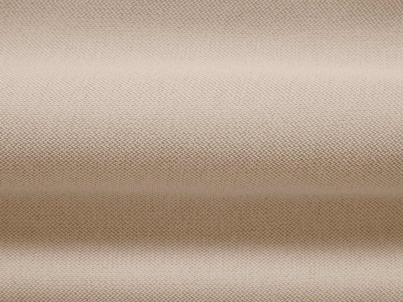 Micadoni Sofa Abby 2-Sitzer Strukturierter Stoff Heritage Sand