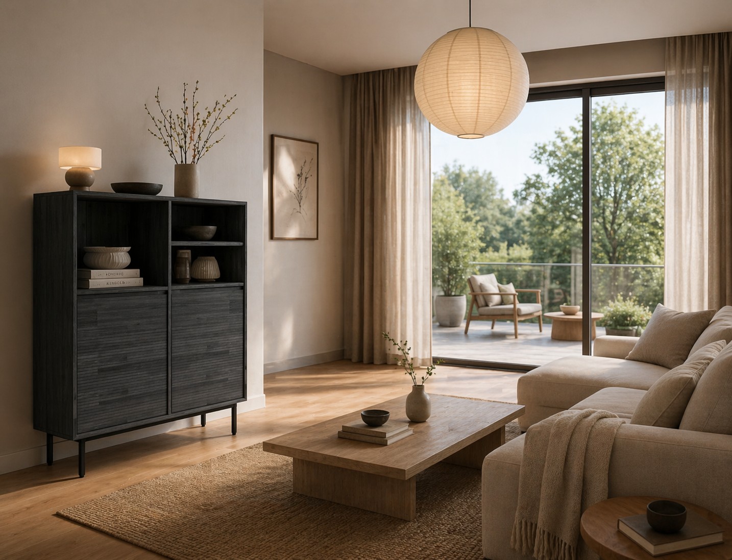 Livin Hill Highboard Capella