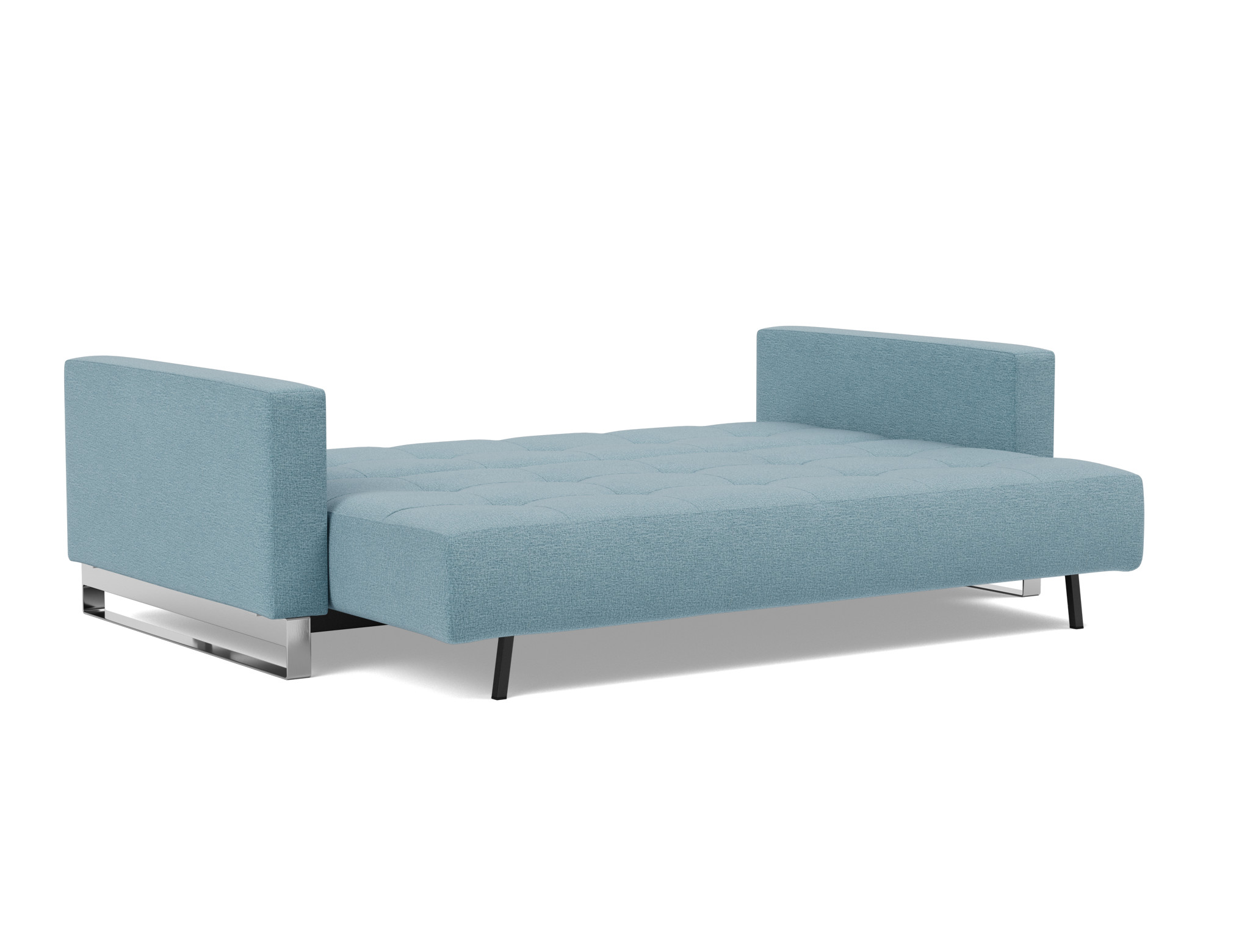 Schlafsofa Cassius D.E.L. Flachgewebe Mixed Dance 525-Light-Blue