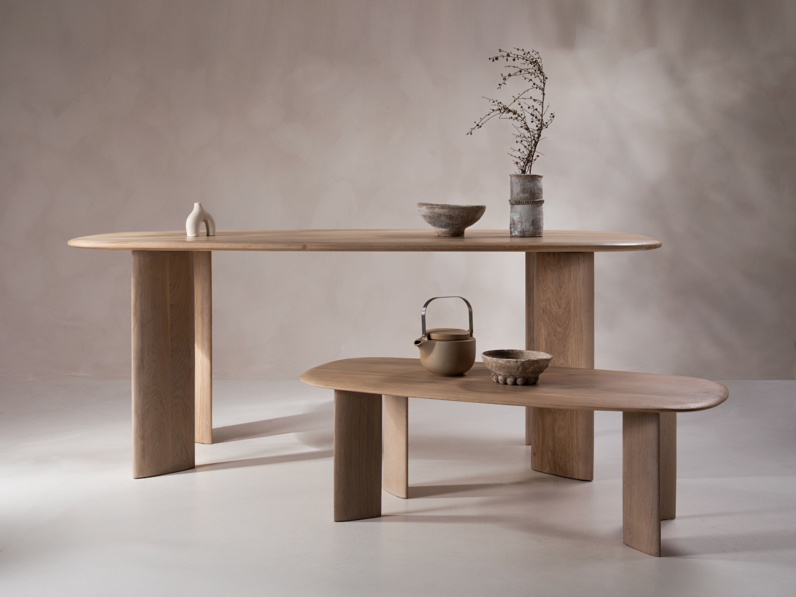 Micadoni Couchtisch Aggie Natur