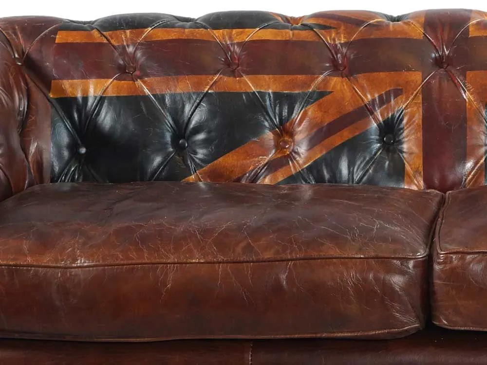 Moebelfaktor Produkt chesterfield sofa union jack detail polster