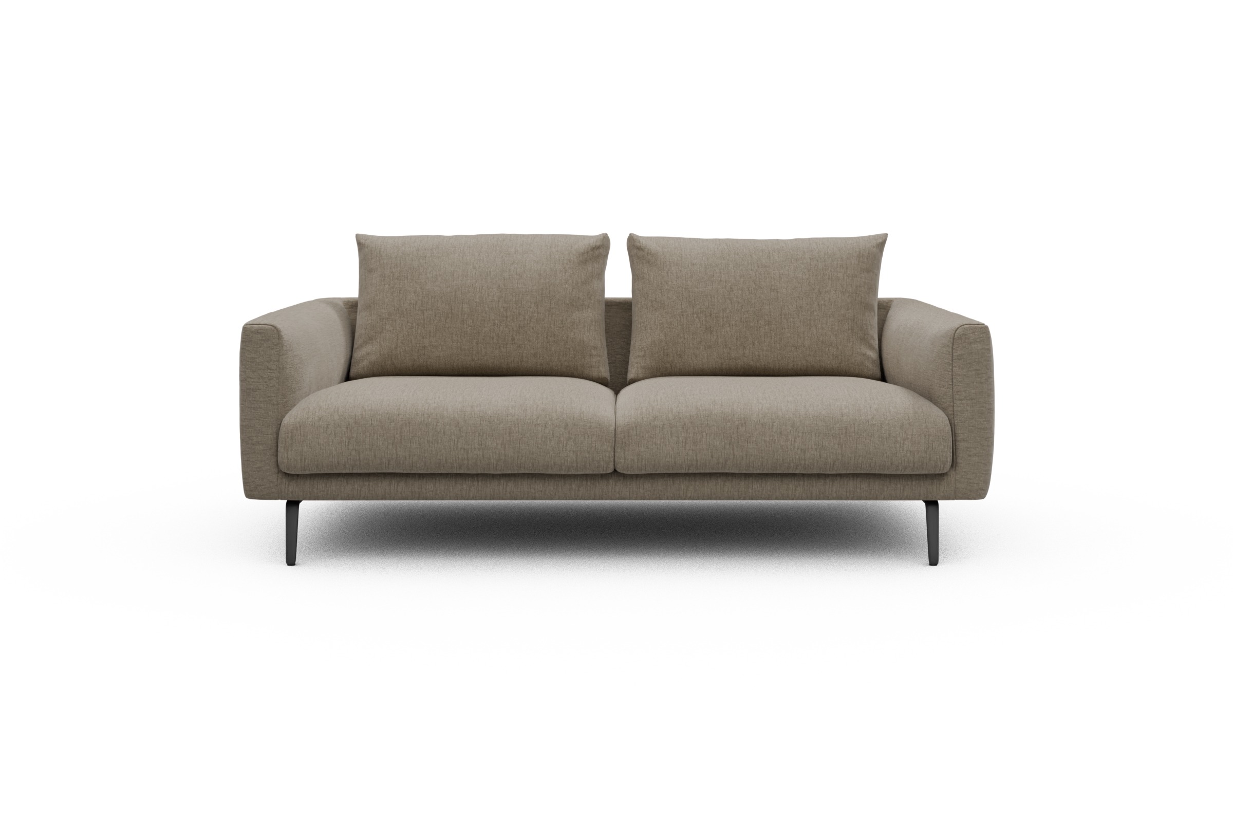 Skandi Home Sofa Karl 2-5-Sitzer Smooth-Belge moebelfaktor