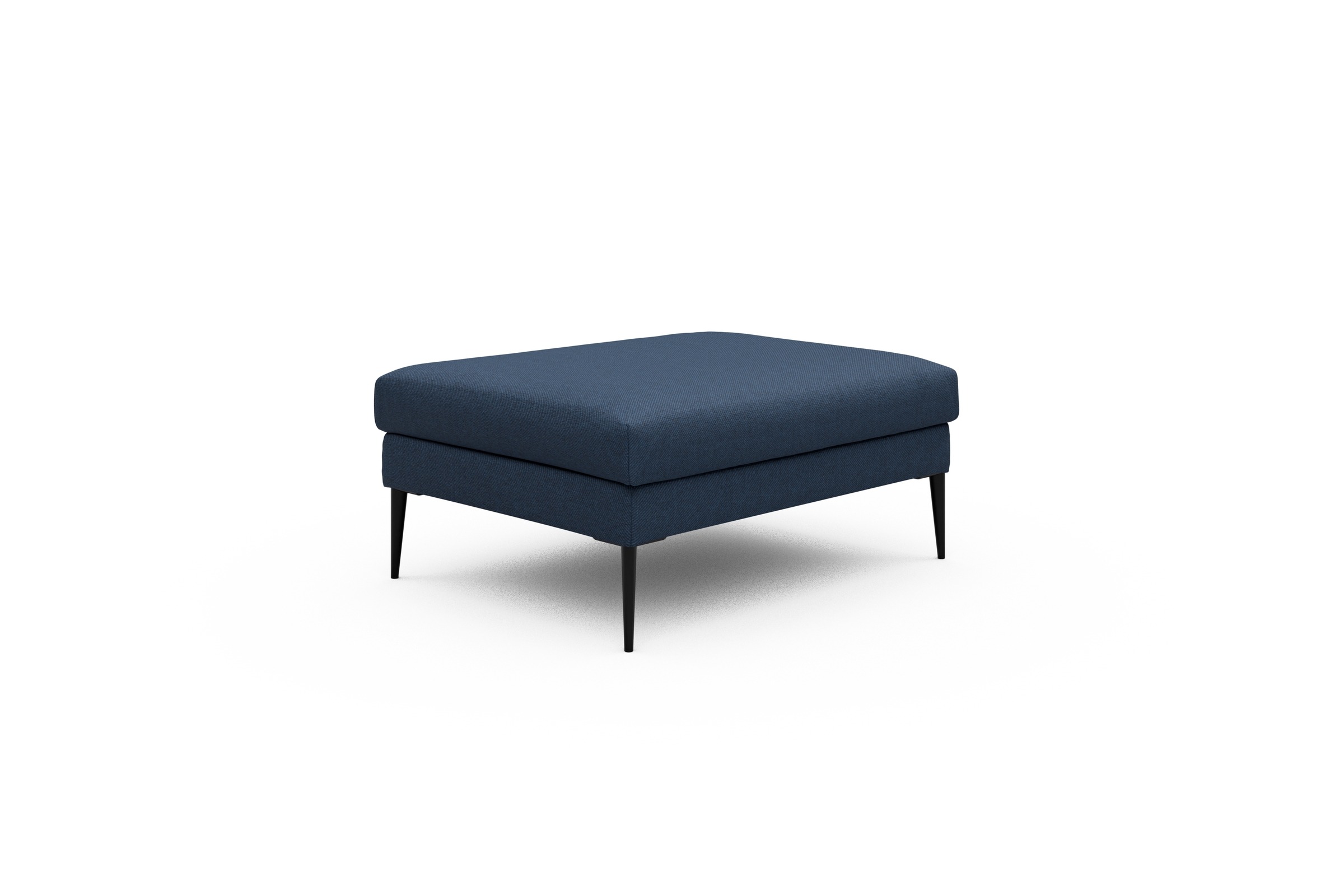 Sitzhocker Paul Weda-Blue