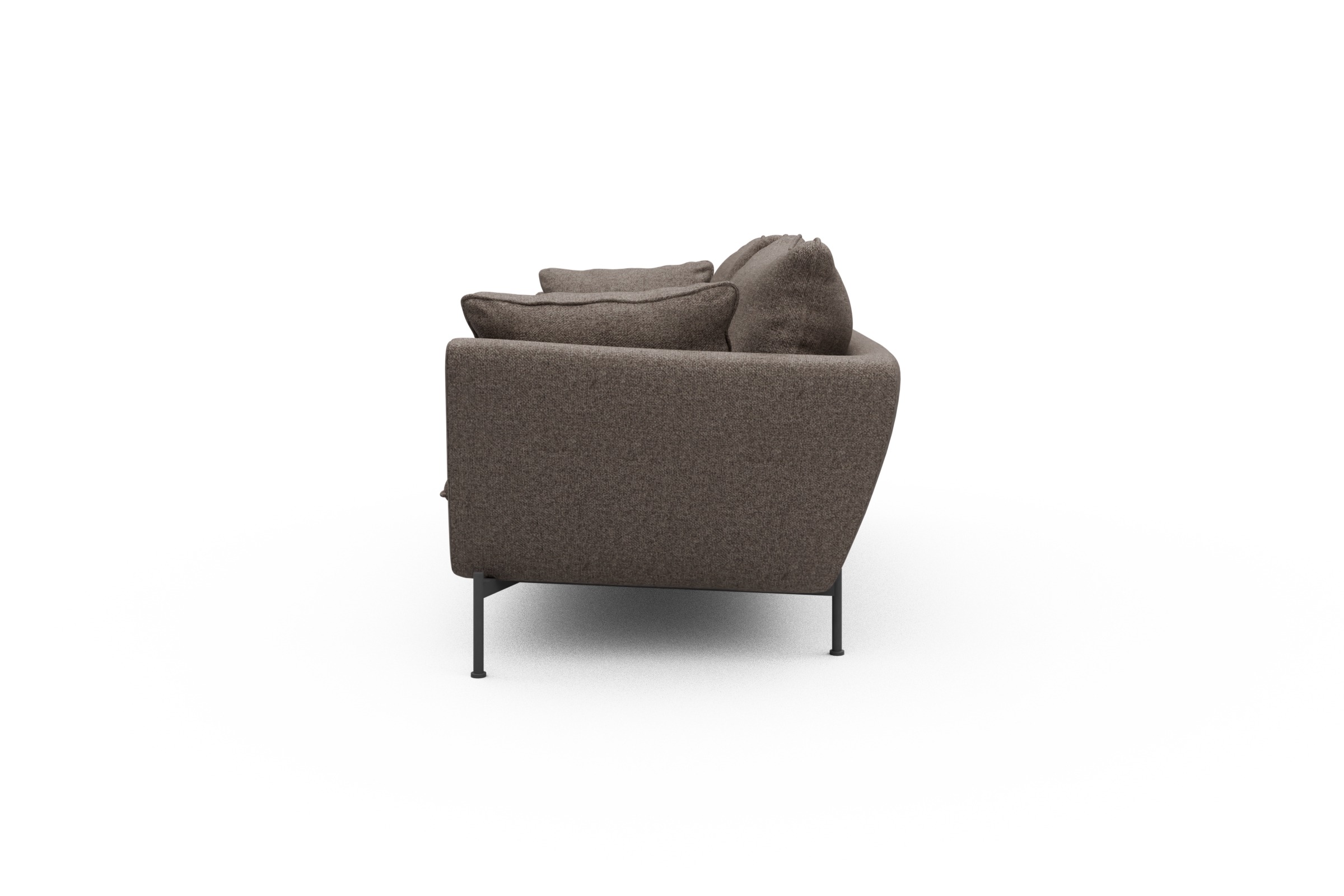 Sofa Anton PREMIUM 3-Sitzer Sama-Stone