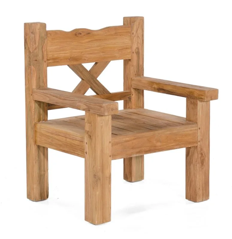 Sessel Jumbo Old Teak Old Teak 1 Sitzer moebelfaktor