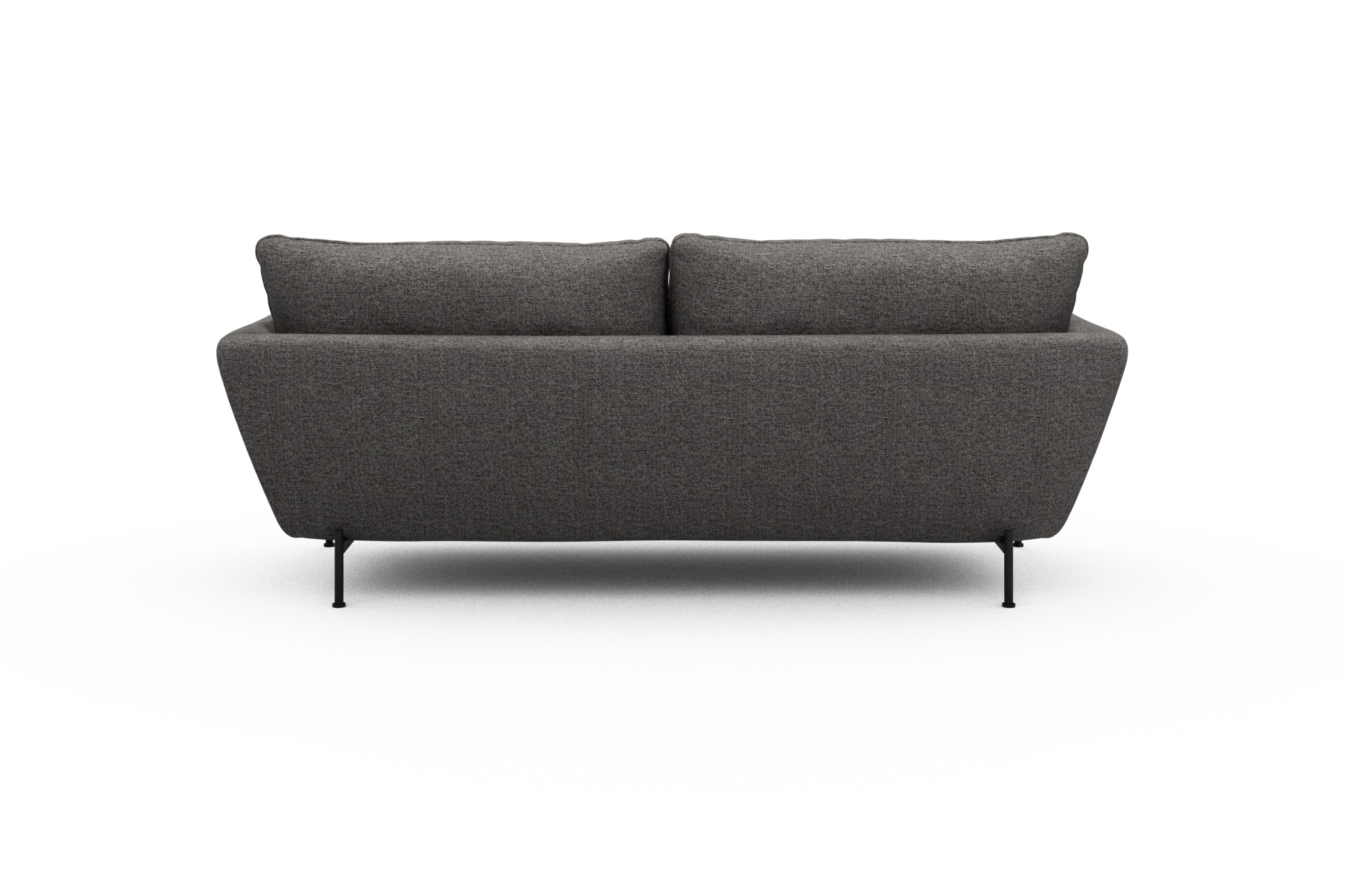 Sofa Anton 3-Sitzer Carreno-Salt-and-Pepper