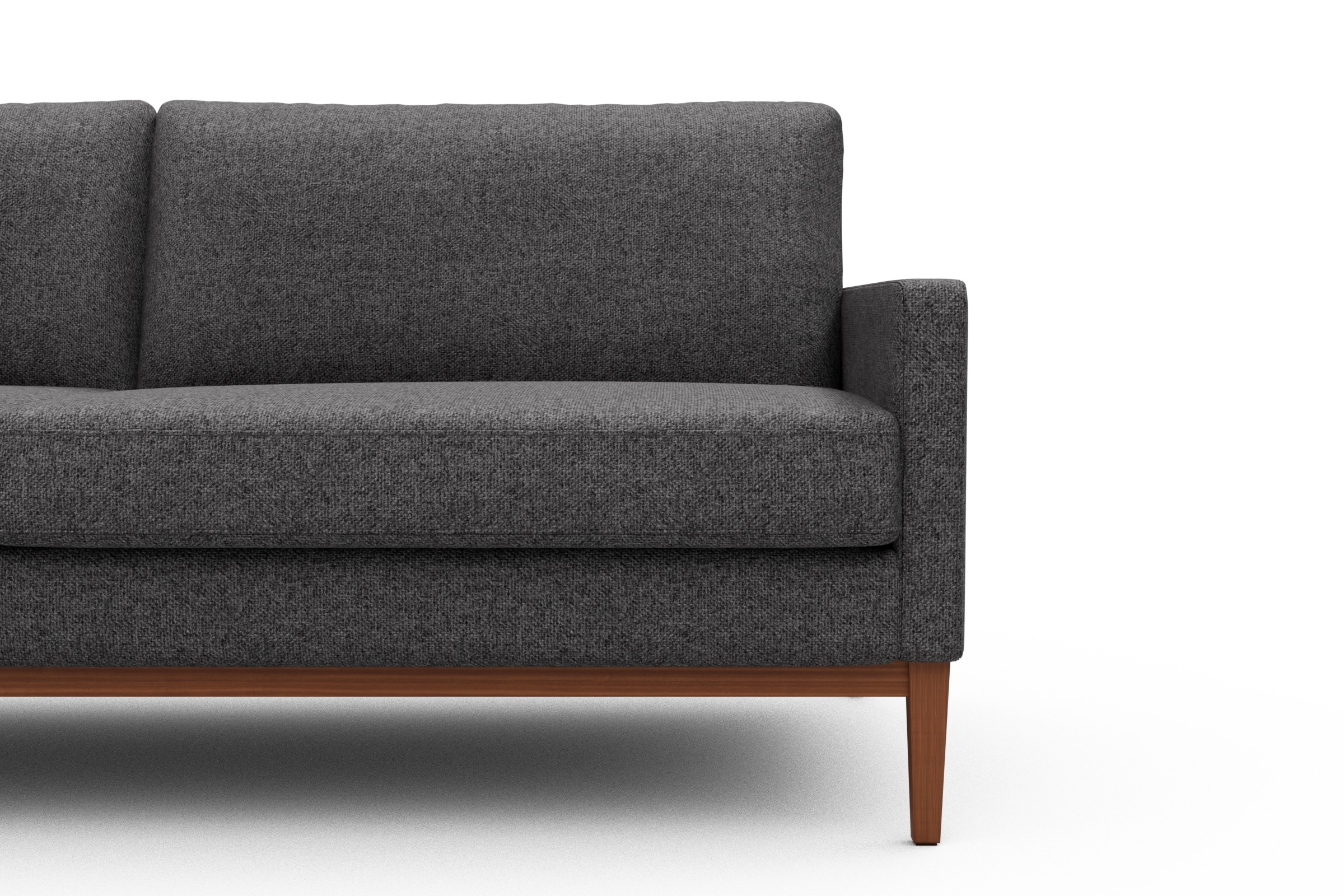 Sofa Bodo 3-Sitzer Sama-Antracite
