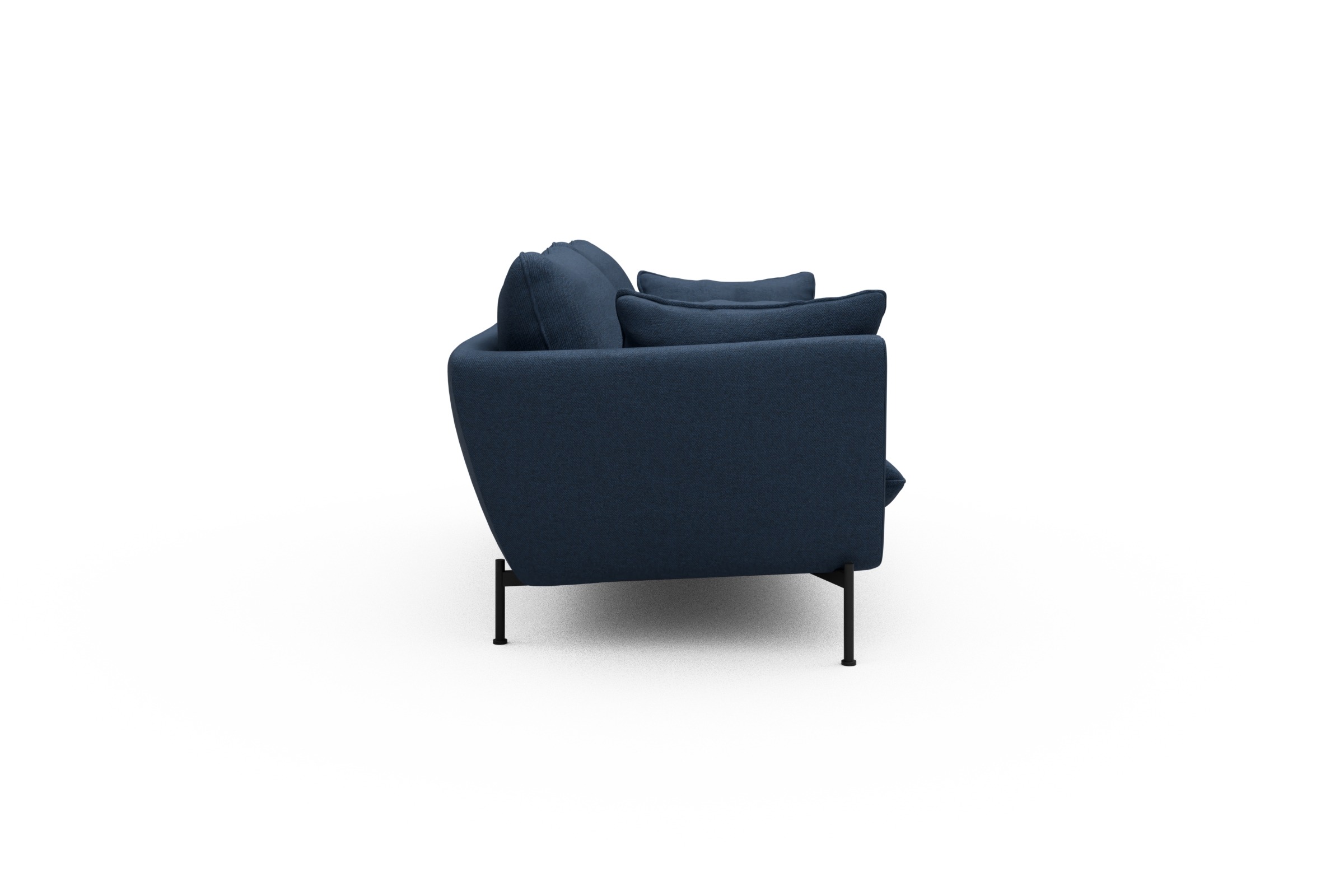 Sofa Anton 2-Sitzer Weda-Blue