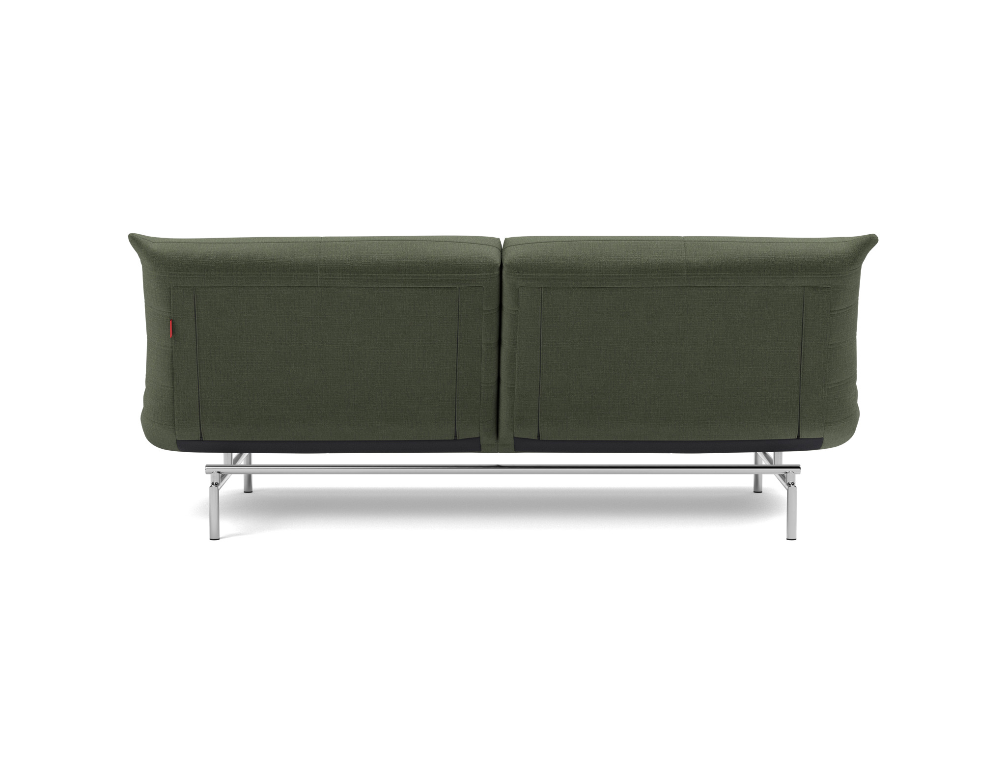 Schlafsofa Mikunjo Chenille Esina 413-Olive-Green