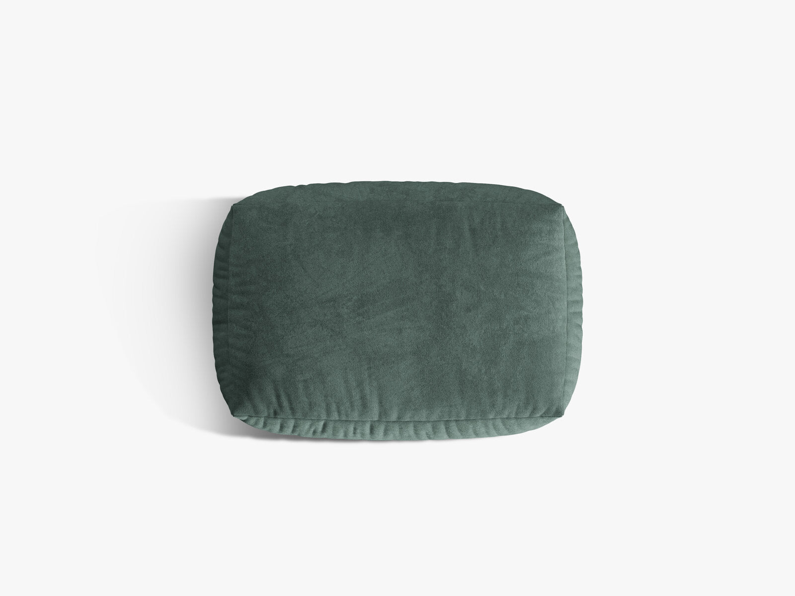 Micadoni Hocker Martina 1-Sitzer Samt Vogue Petrol