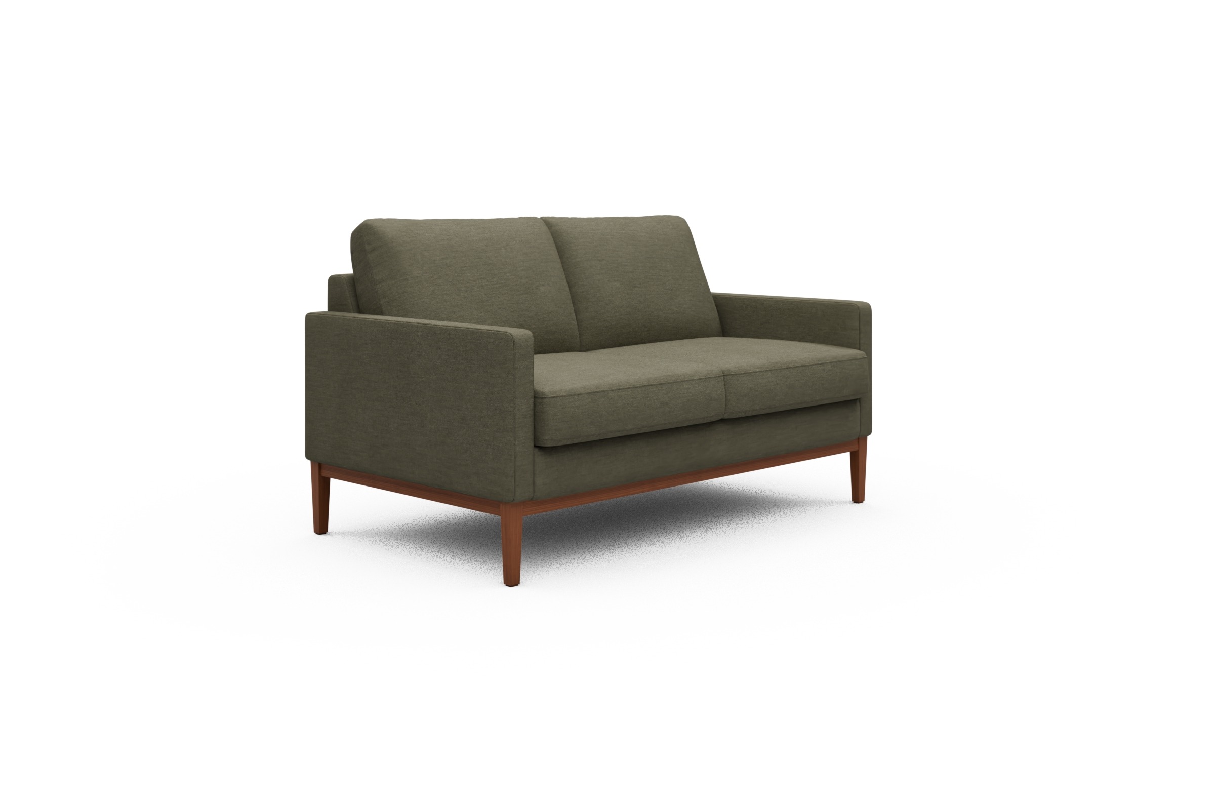 Sofa Bodo 2-Sitzer Vivus-Dusty-Olive