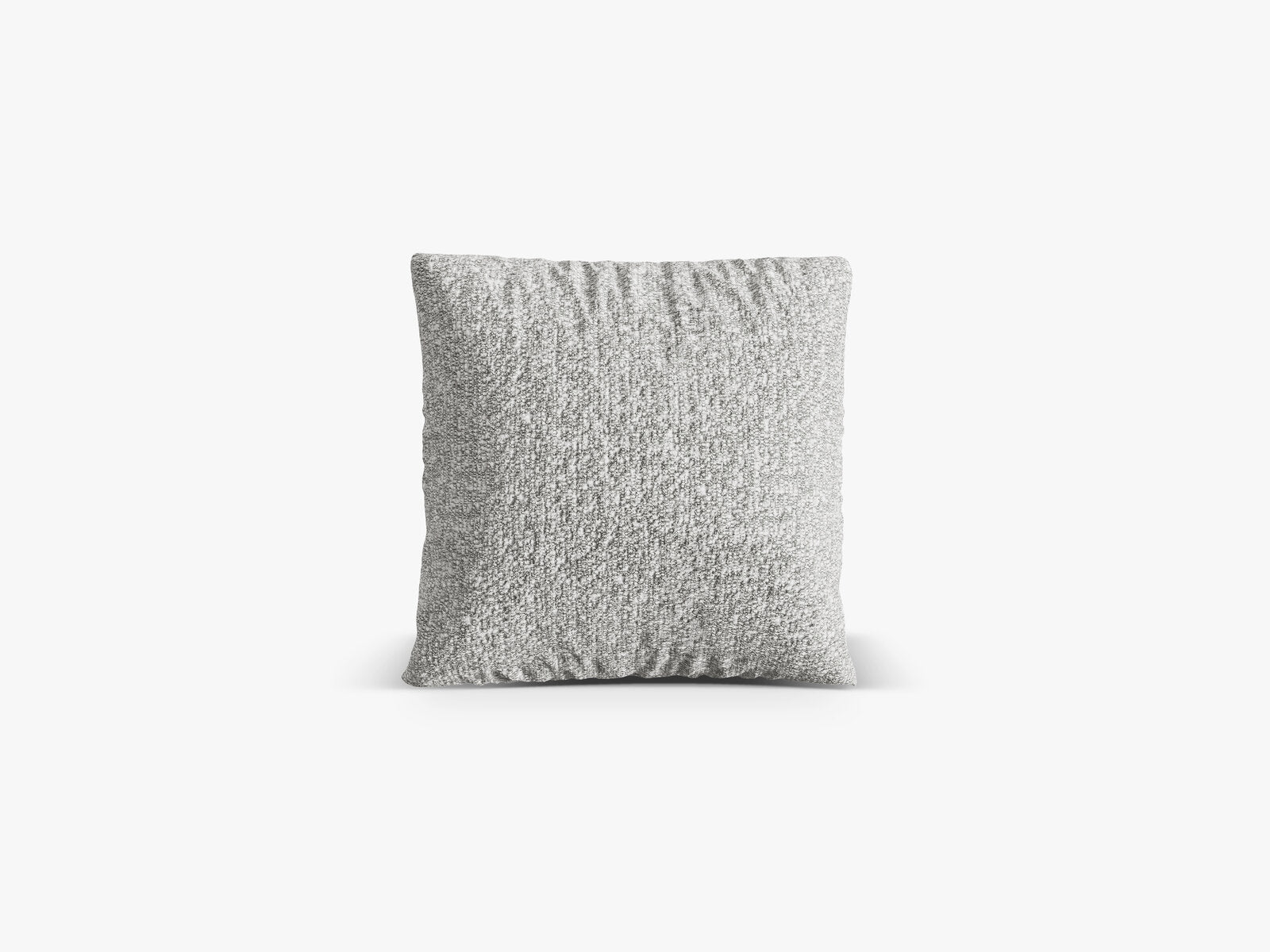 Micadoni Kissen Nuria Boucle Silber 40x40x13