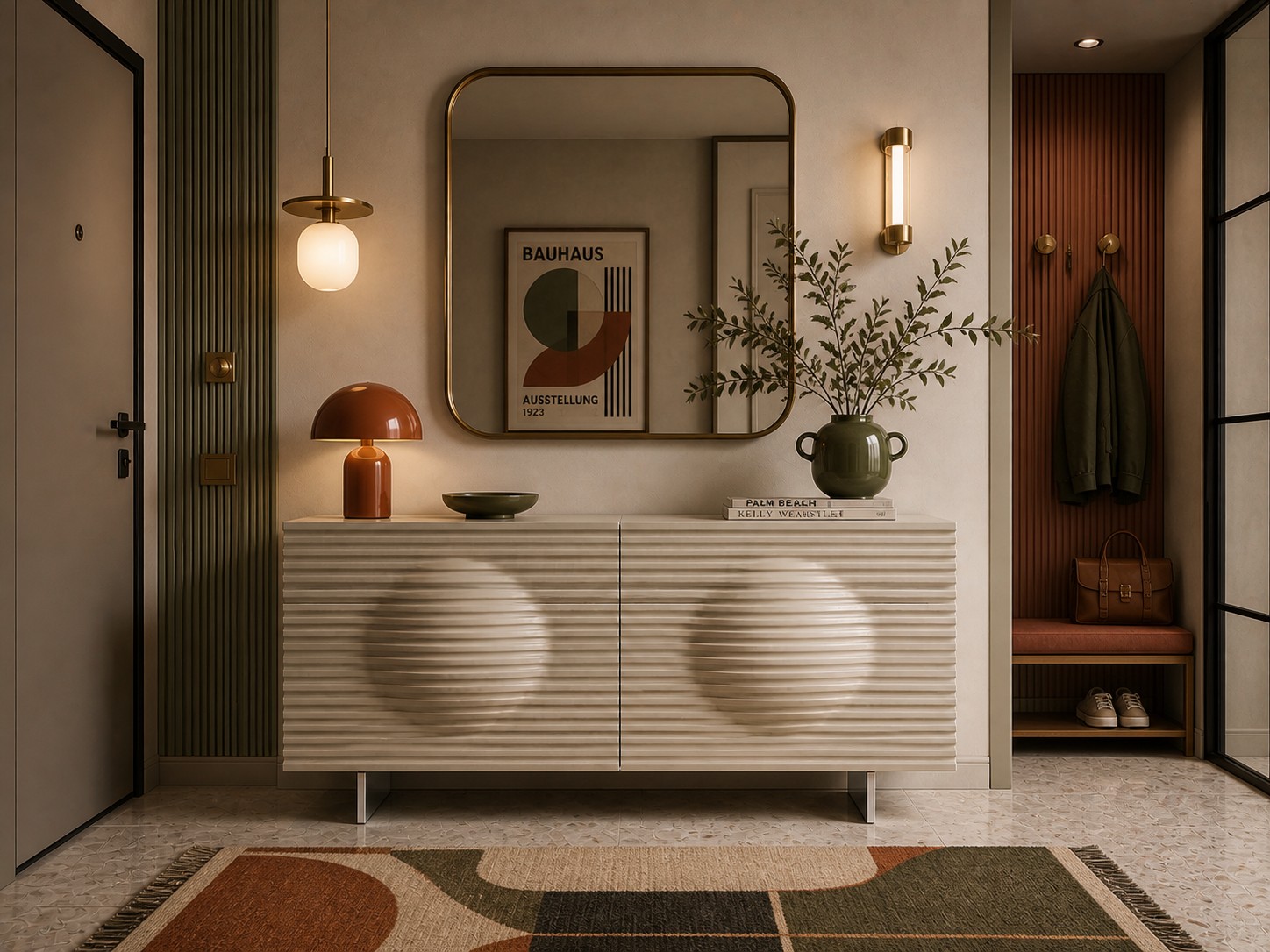 Livin Hill Sideboard Hudson 160 cm Sandfarben