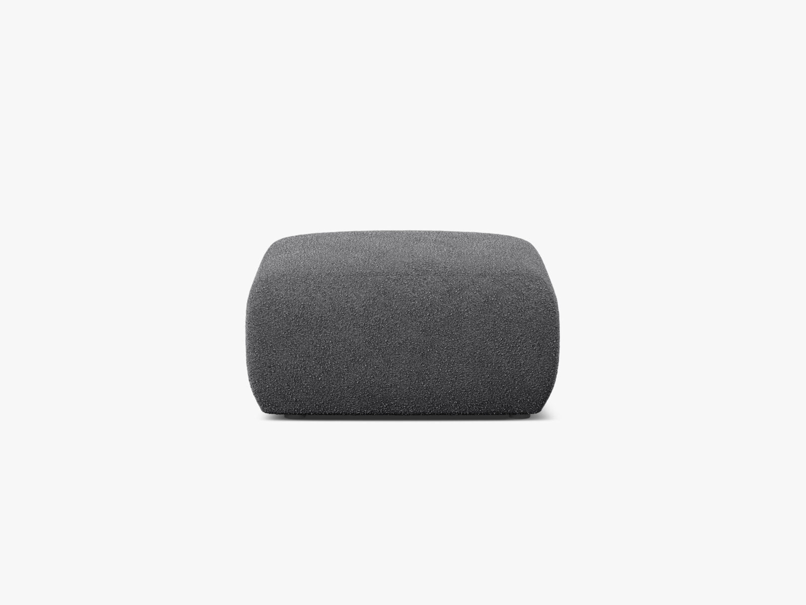 Micadoni Hocker Molino Medium Boucle Baloo Dunkelgrau