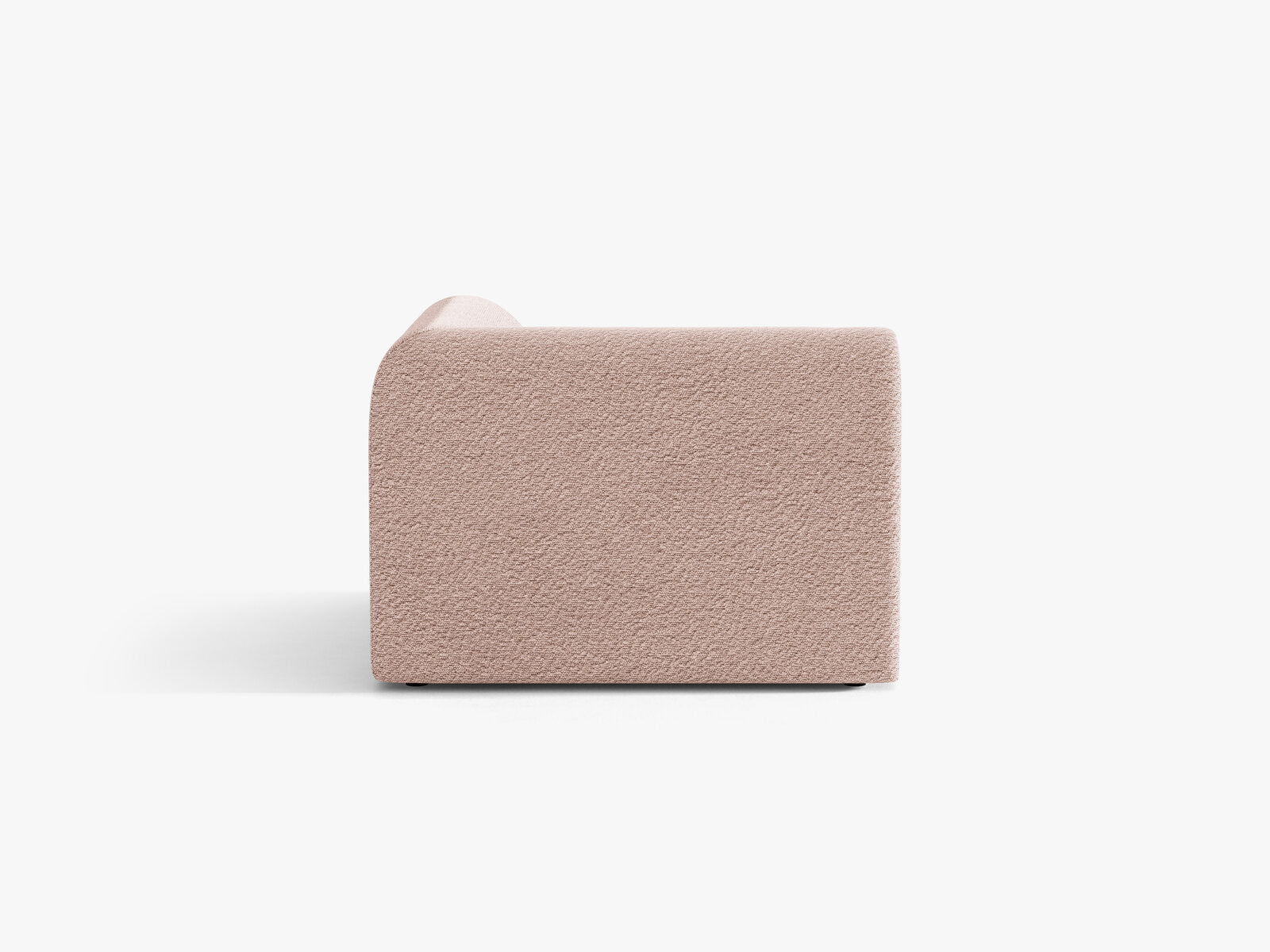 Micadoni Modul Ecke Miley Boucle Baloo Puderrosa