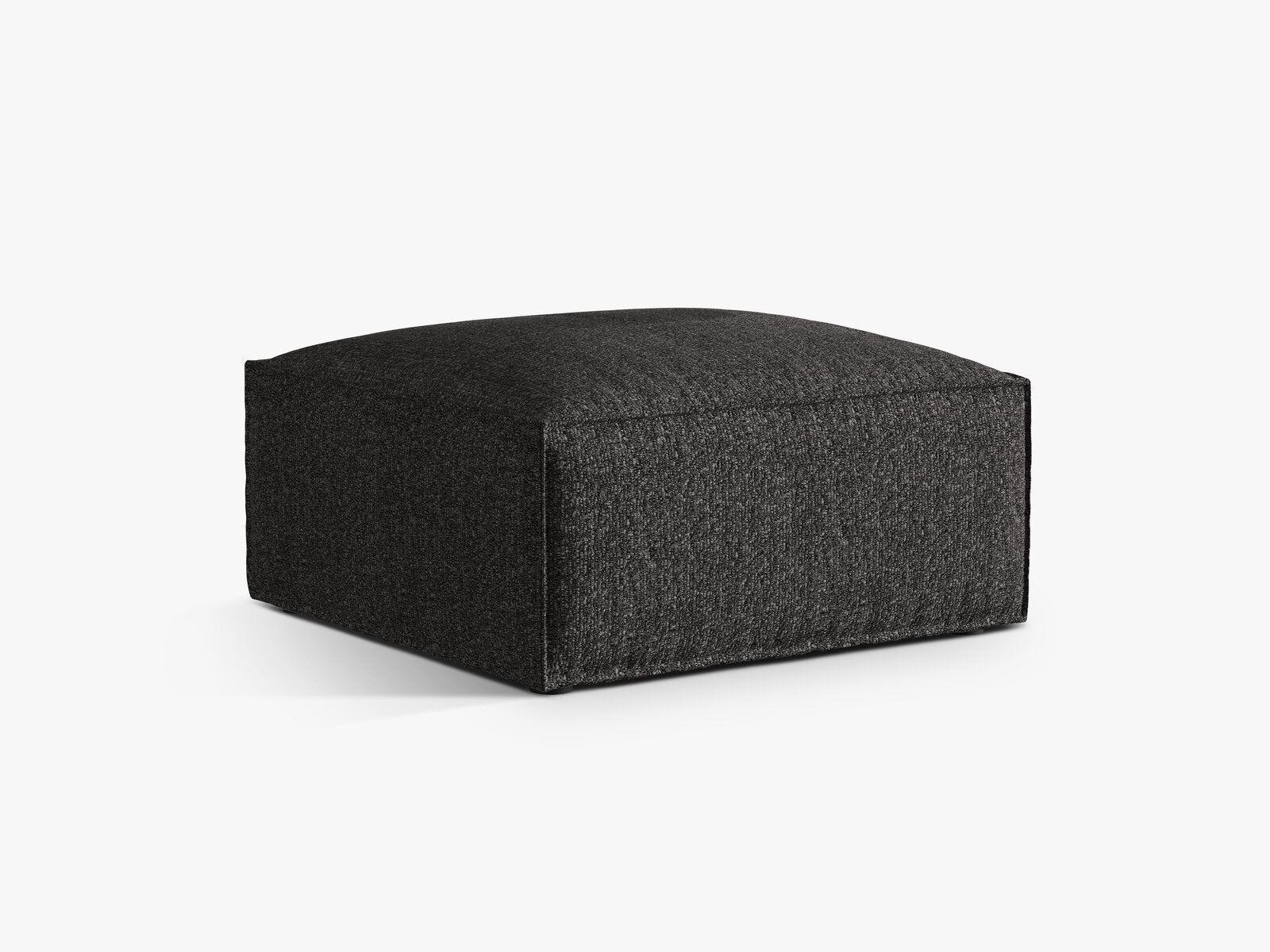 Micadoni Hocker Nuria 1-Sitzer Boucle Anthrazit