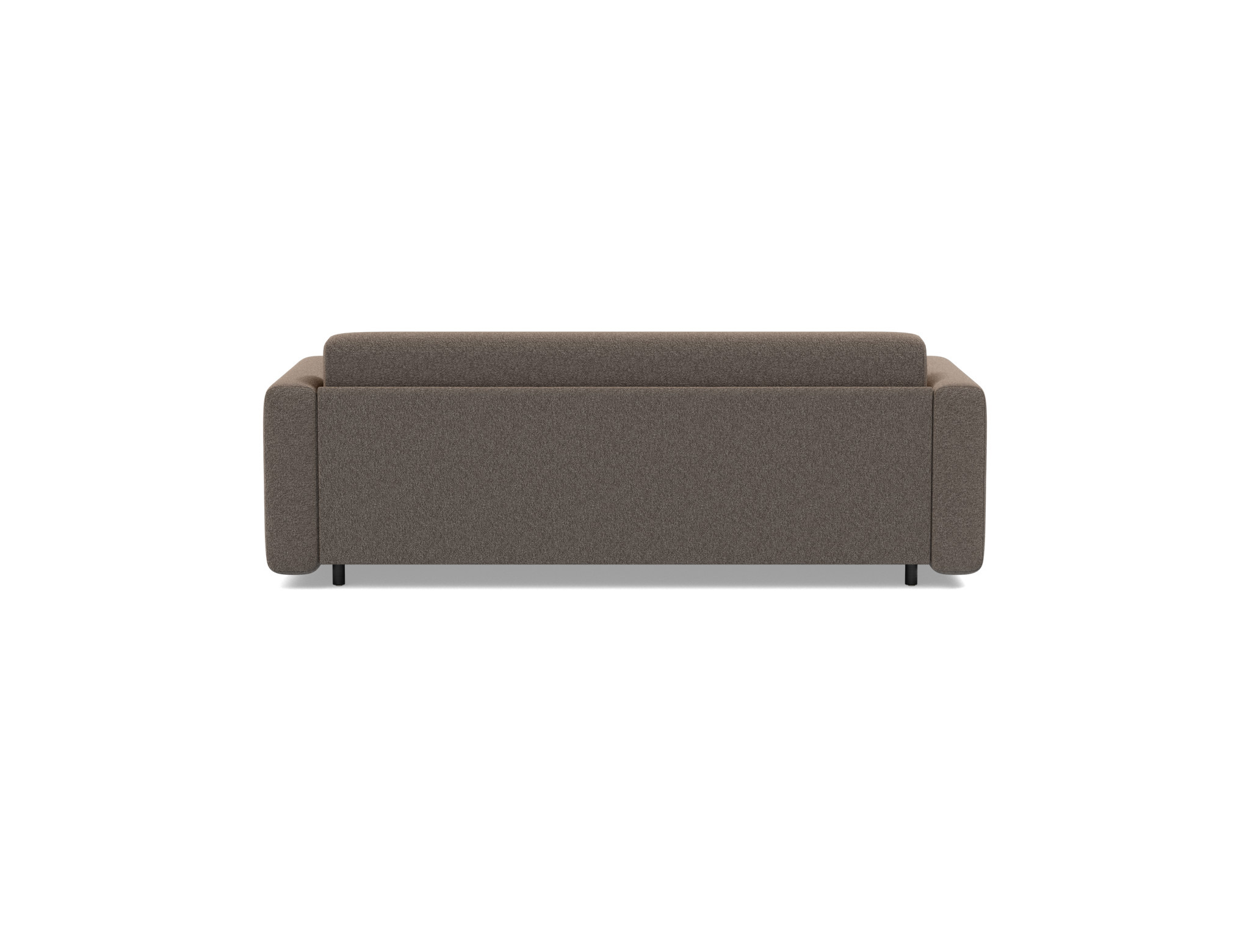 Schlafsofa Killian mit Memory-Matratze 160 Boucle Skandi 530-Taupe