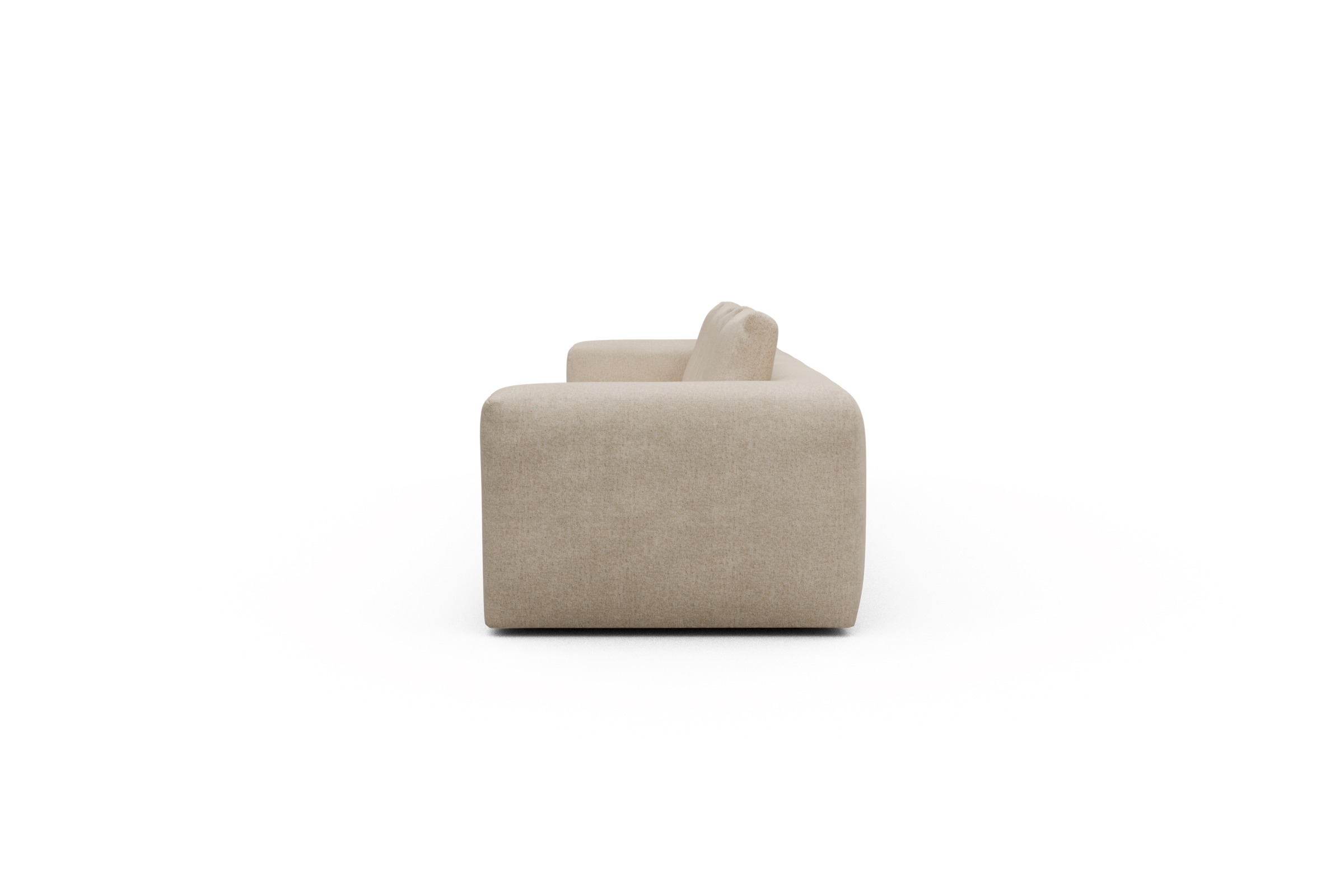 Sofa Modulares XXL Sofa Fred 5-Sitzer Casone-Natural-Beige
