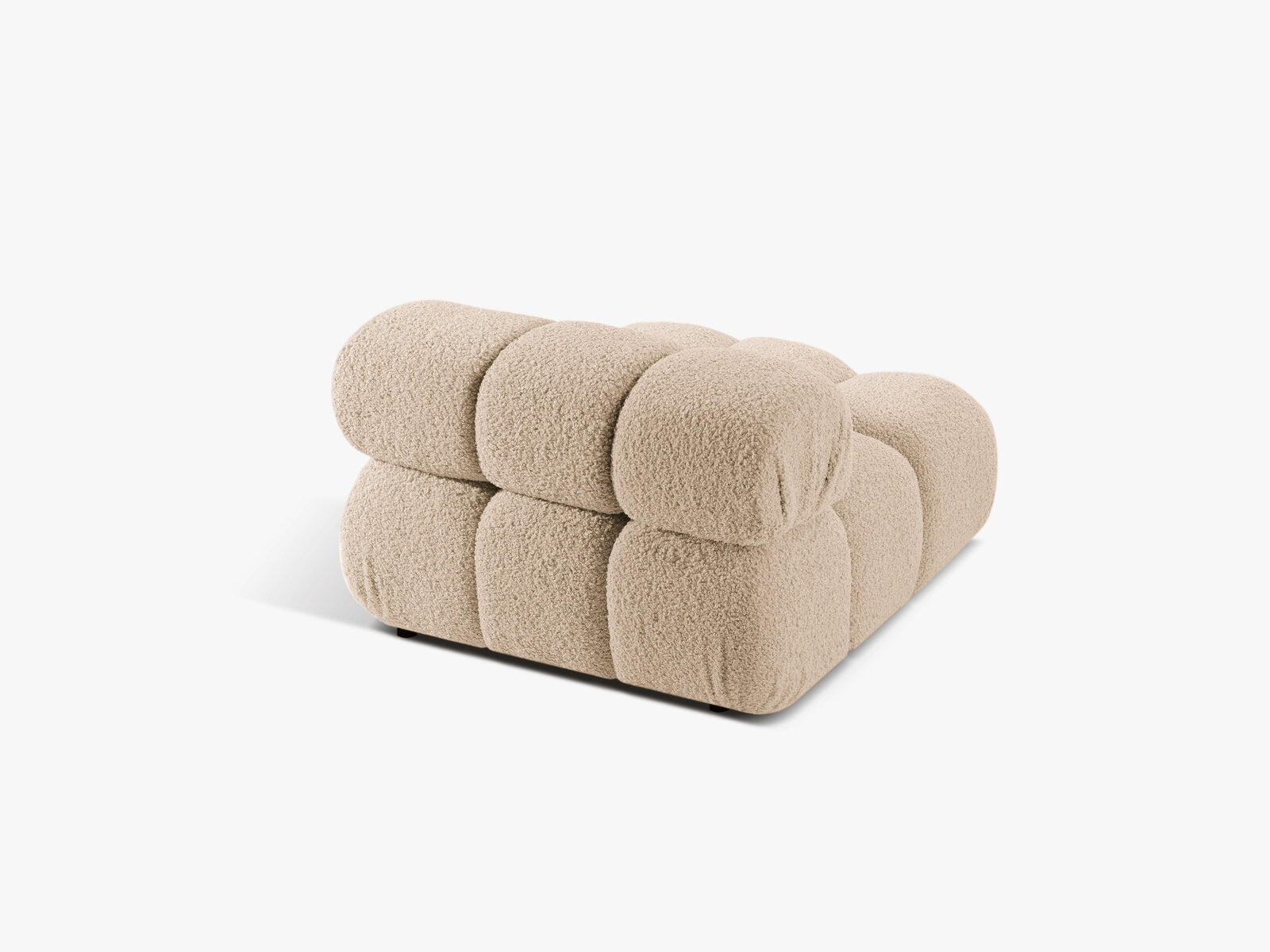 Micadoni Armloses Modul Bellis Boucle Rolf Sand