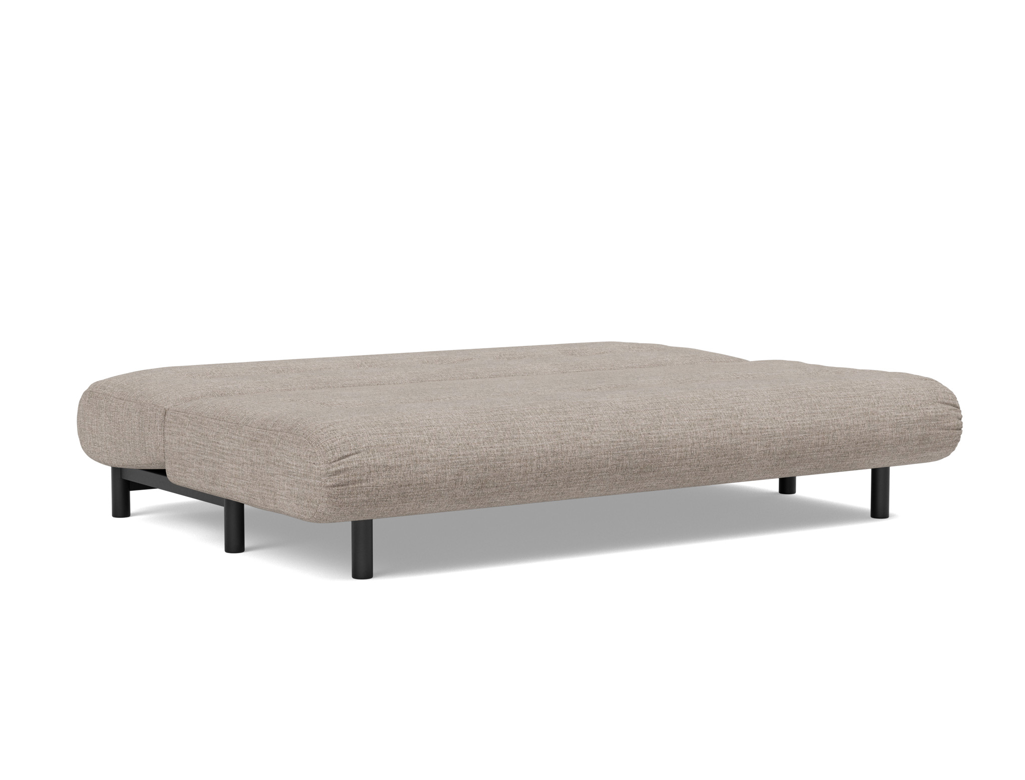 Schlafsofa Nabli Chenille Yuveno 472-Warm-Grey