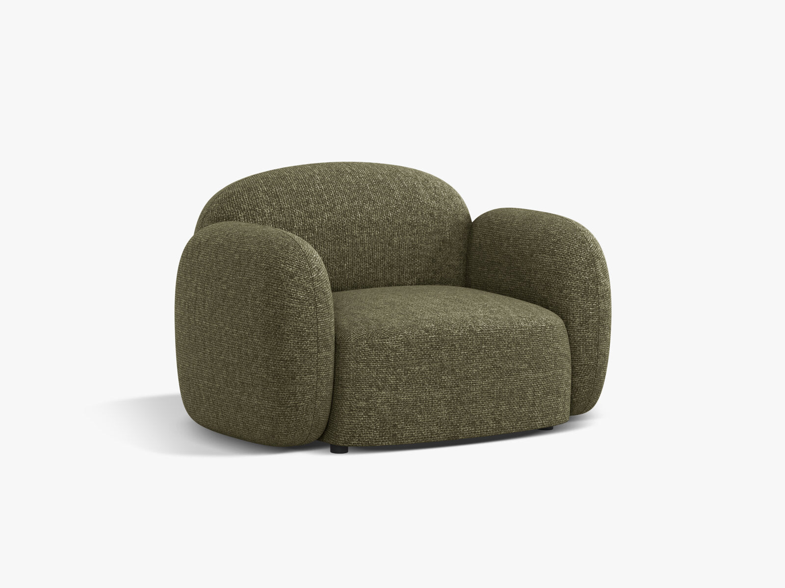 Micadoni Sessel Blair Chenille Eden Grün