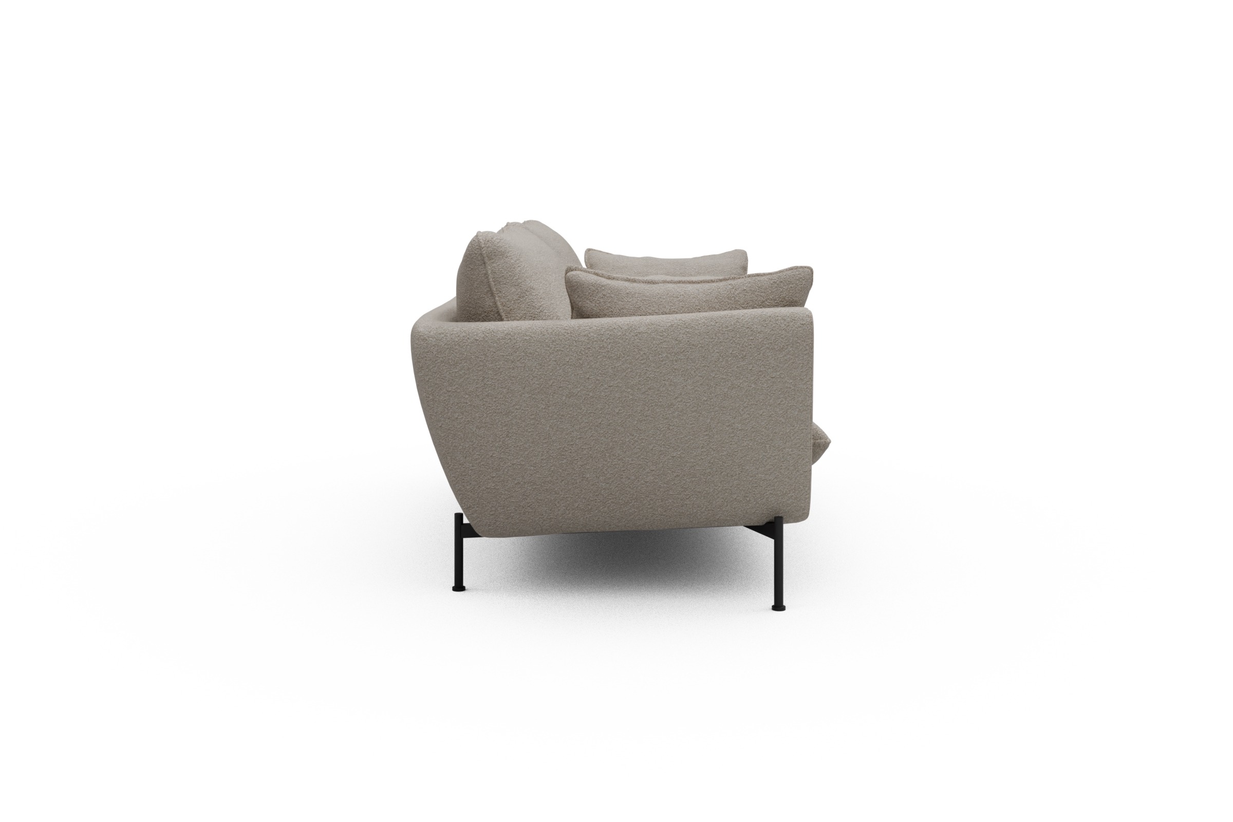 Sofa Anton 2-Sitzer Aivi-Lace-Beige