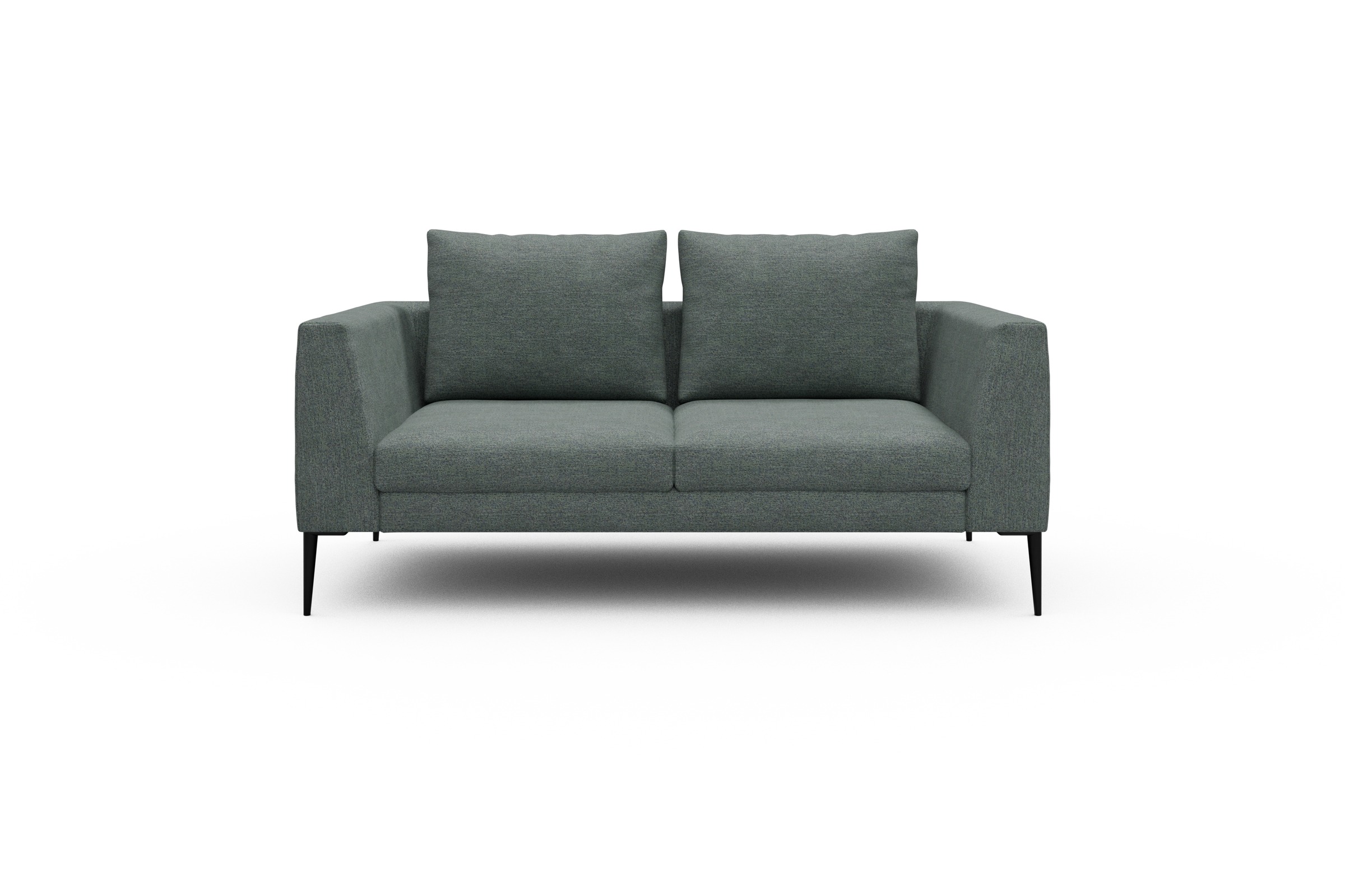 Skandi Home Sofa Paul 2-Sitzer Carreno-Ice-Blue moebelfaktor